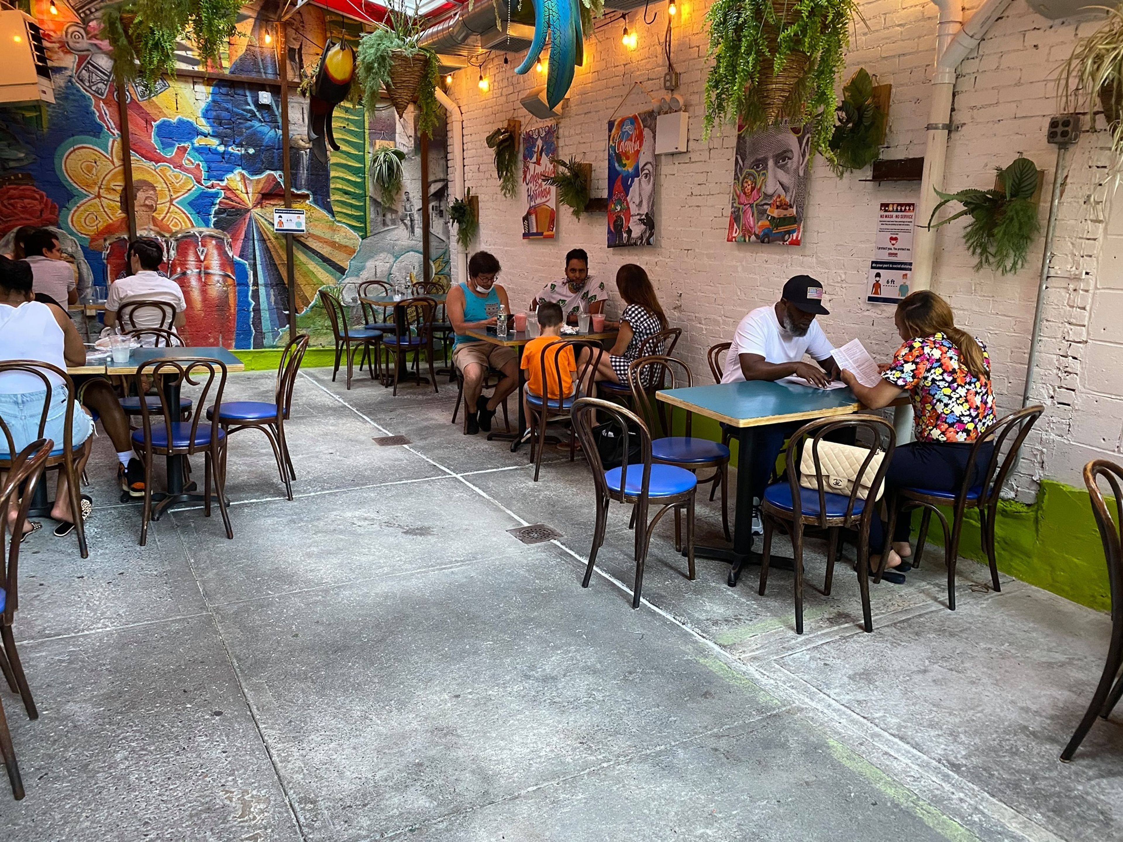 Cover photo of Bogota Latin Bistro