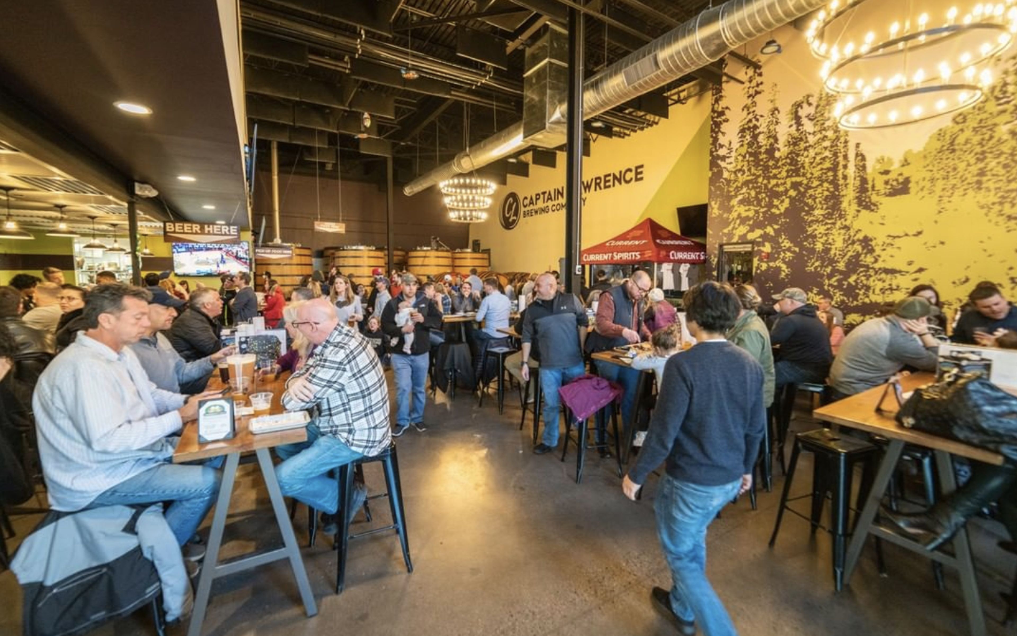 Cover photo of Captain Lawrence Brewing Co.