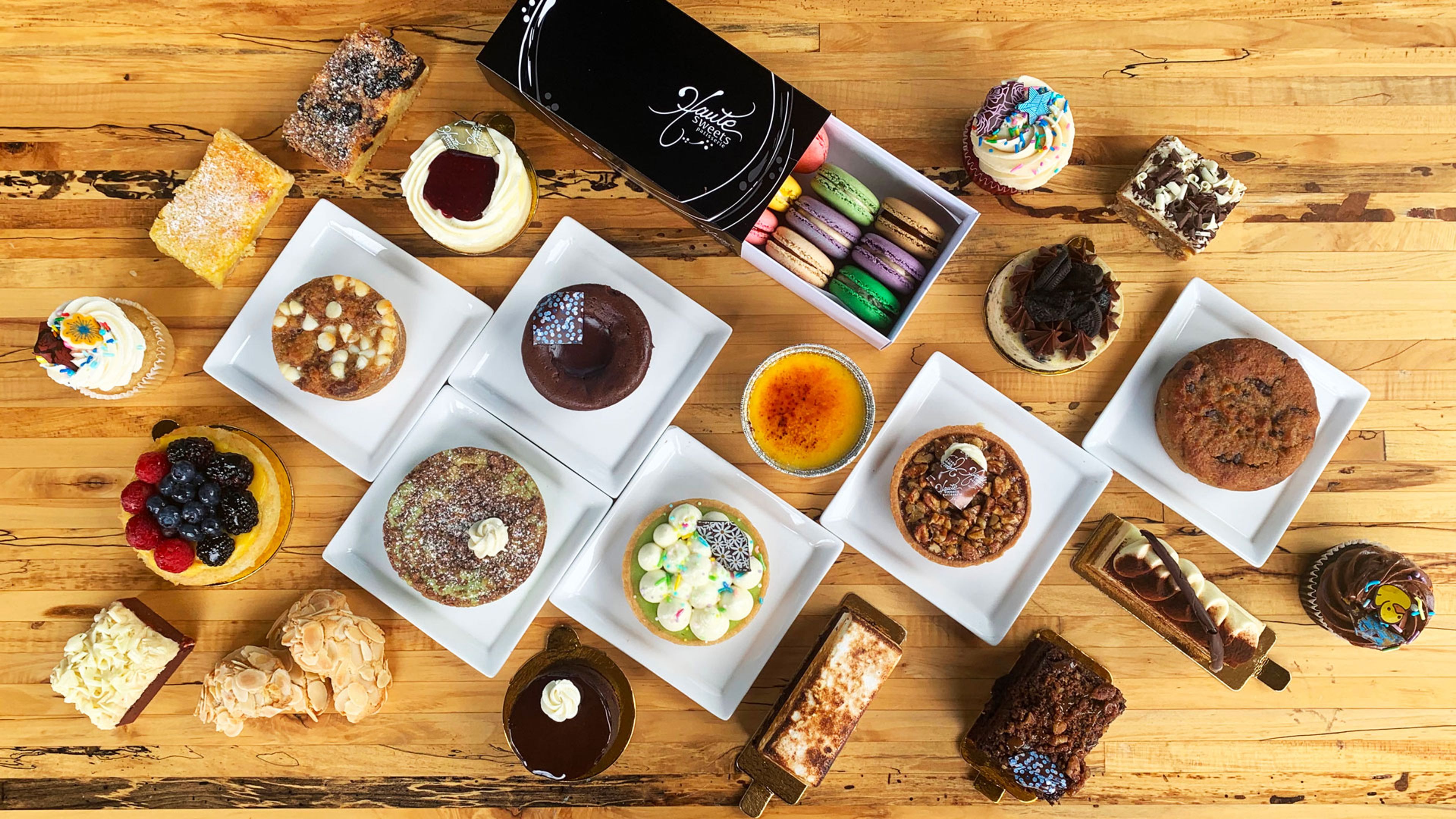 Cover photo of Haute Sweets Patisserie