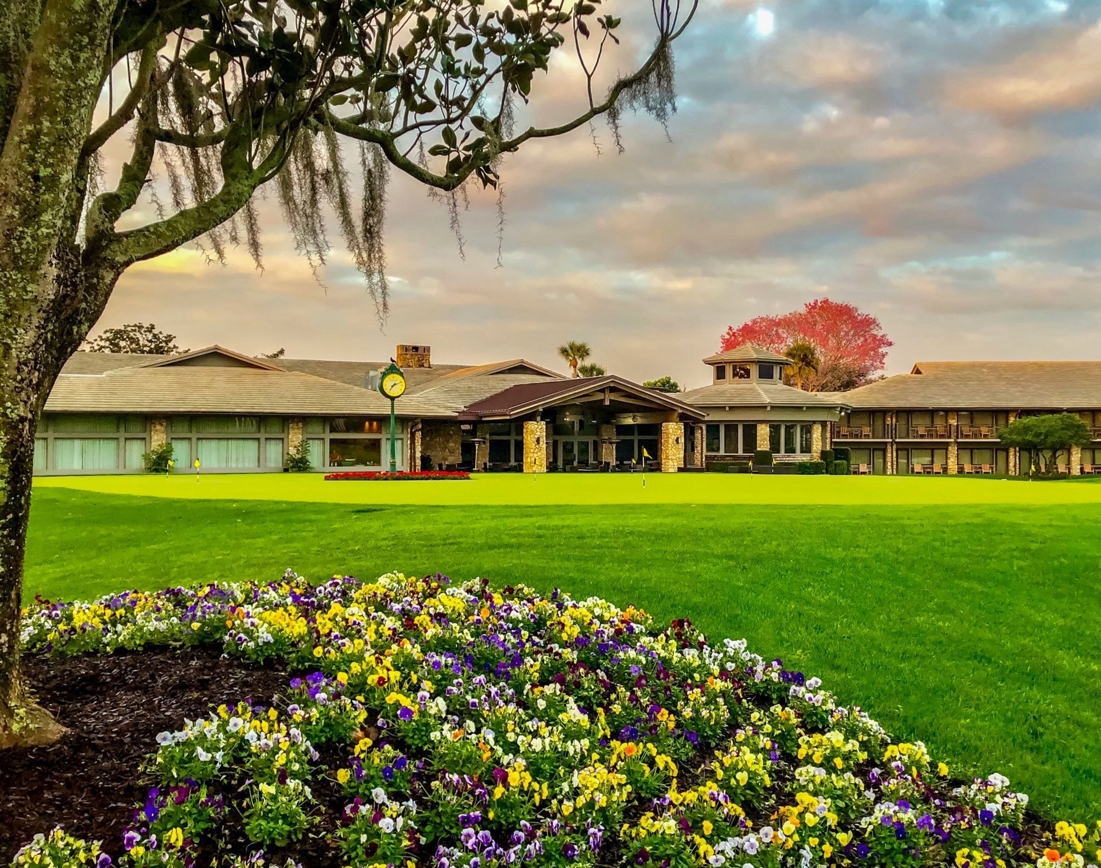 Cover photo of Arnold Palmer's Bay Hill Lodge