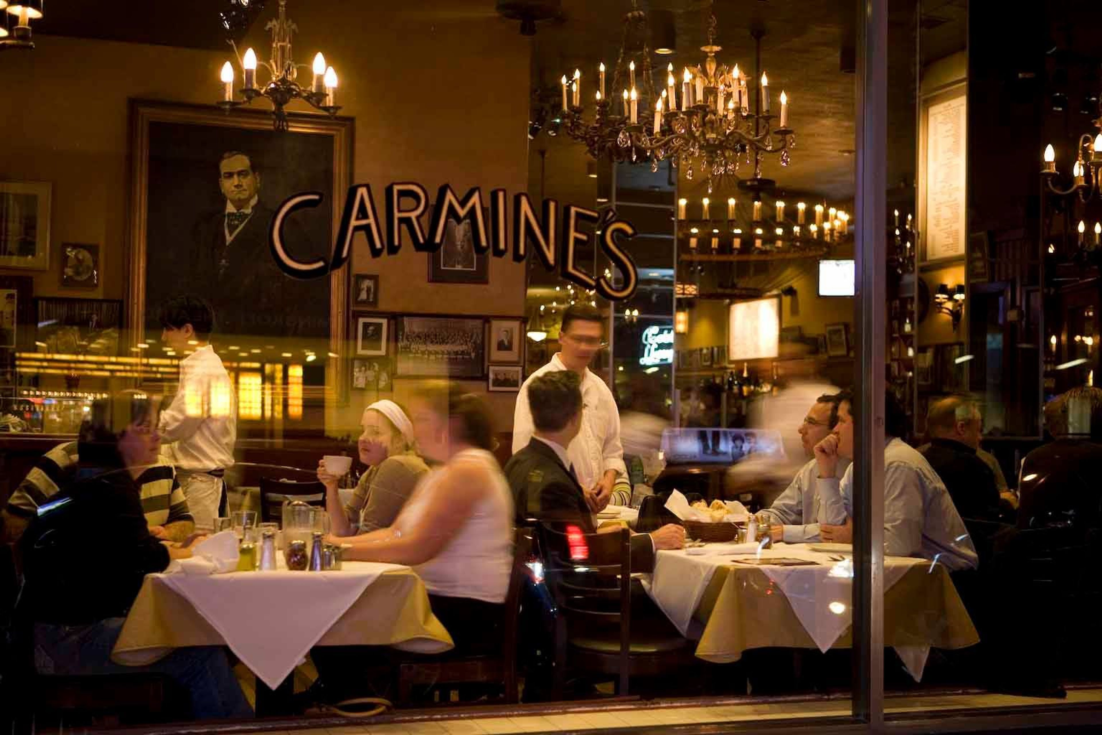Cover photo of Carmine's New York