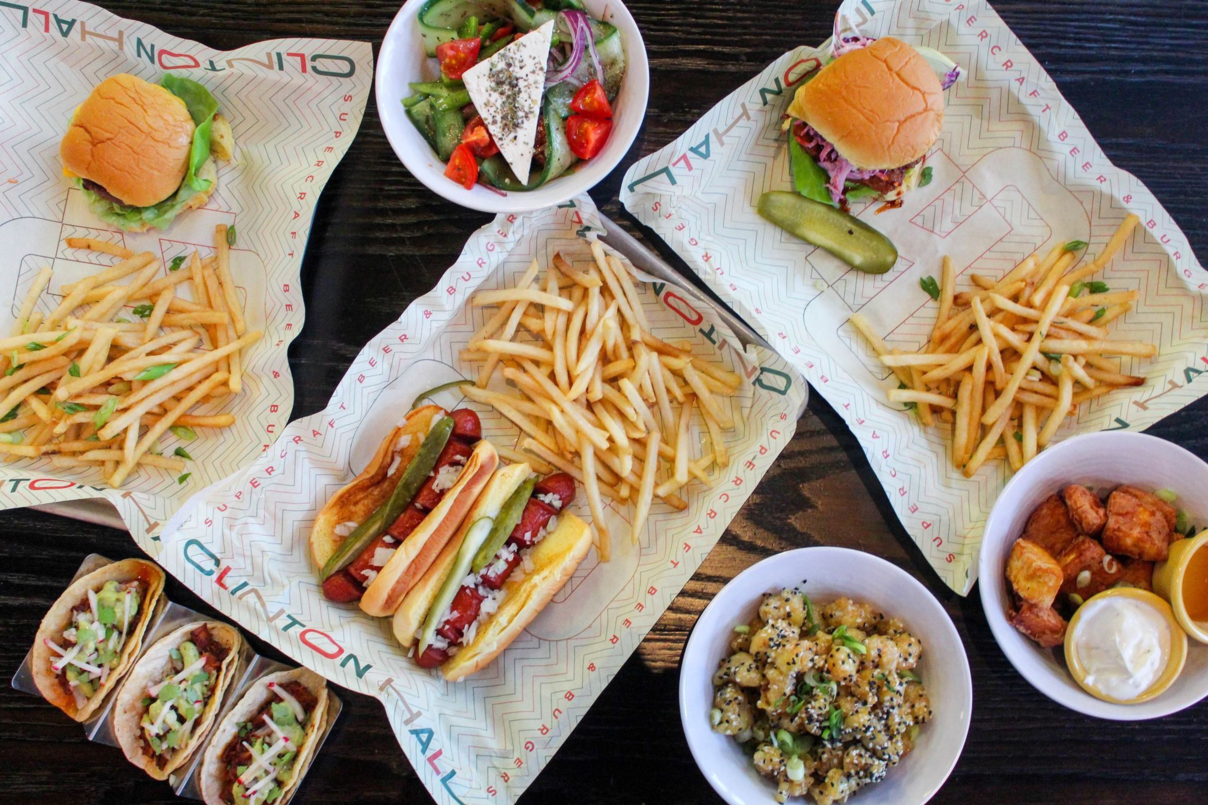 Cover photo of Clinton Hall