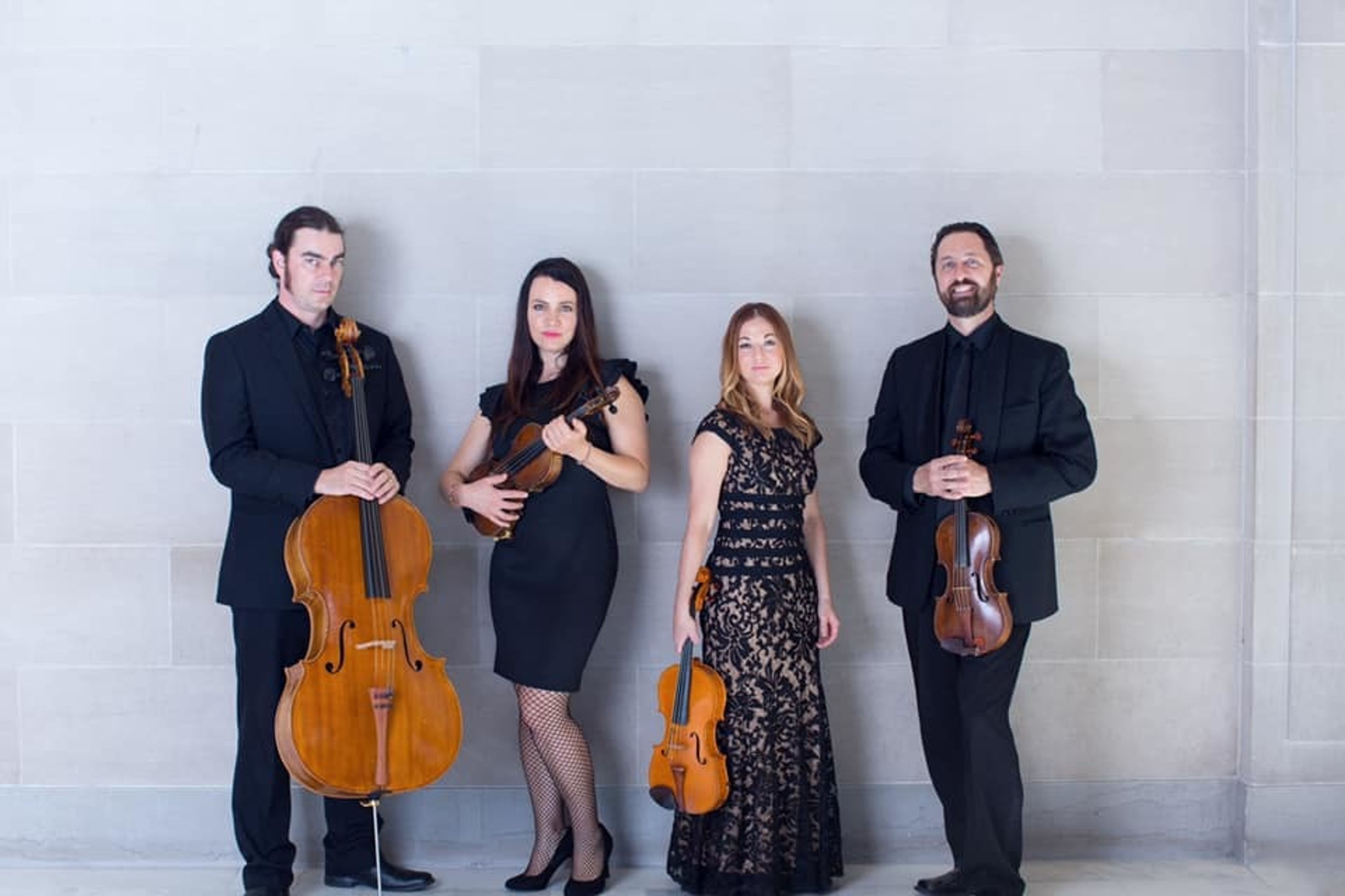Cover photo of Bella Rosa String Quartet