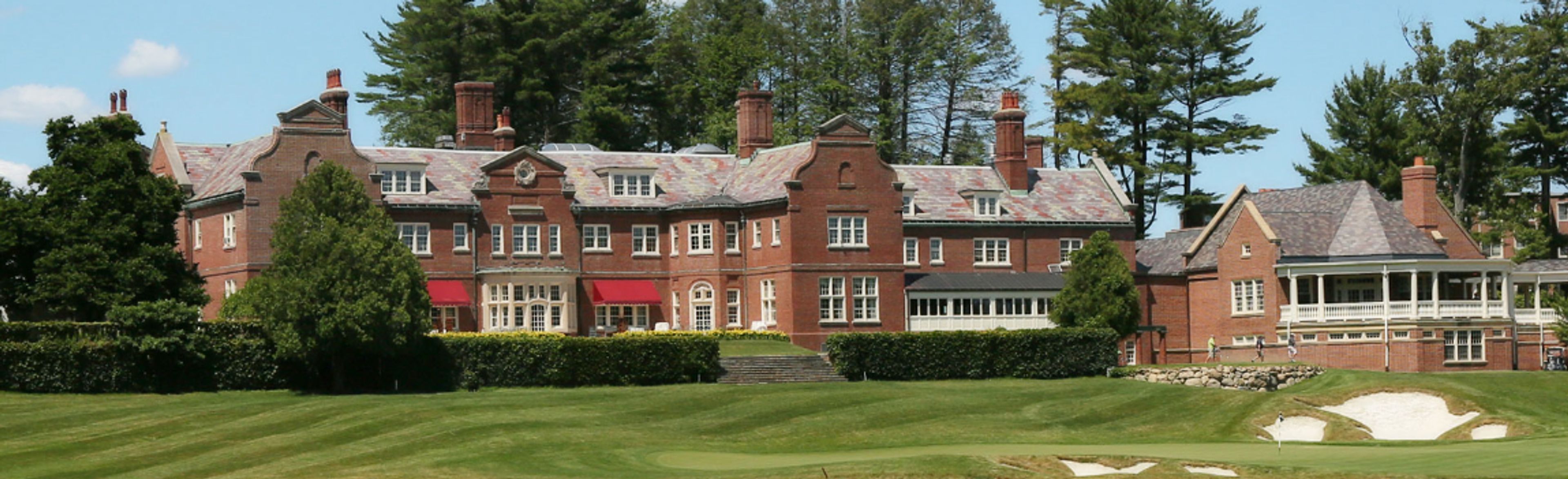Cover photo of The Mansion on Turner Hill