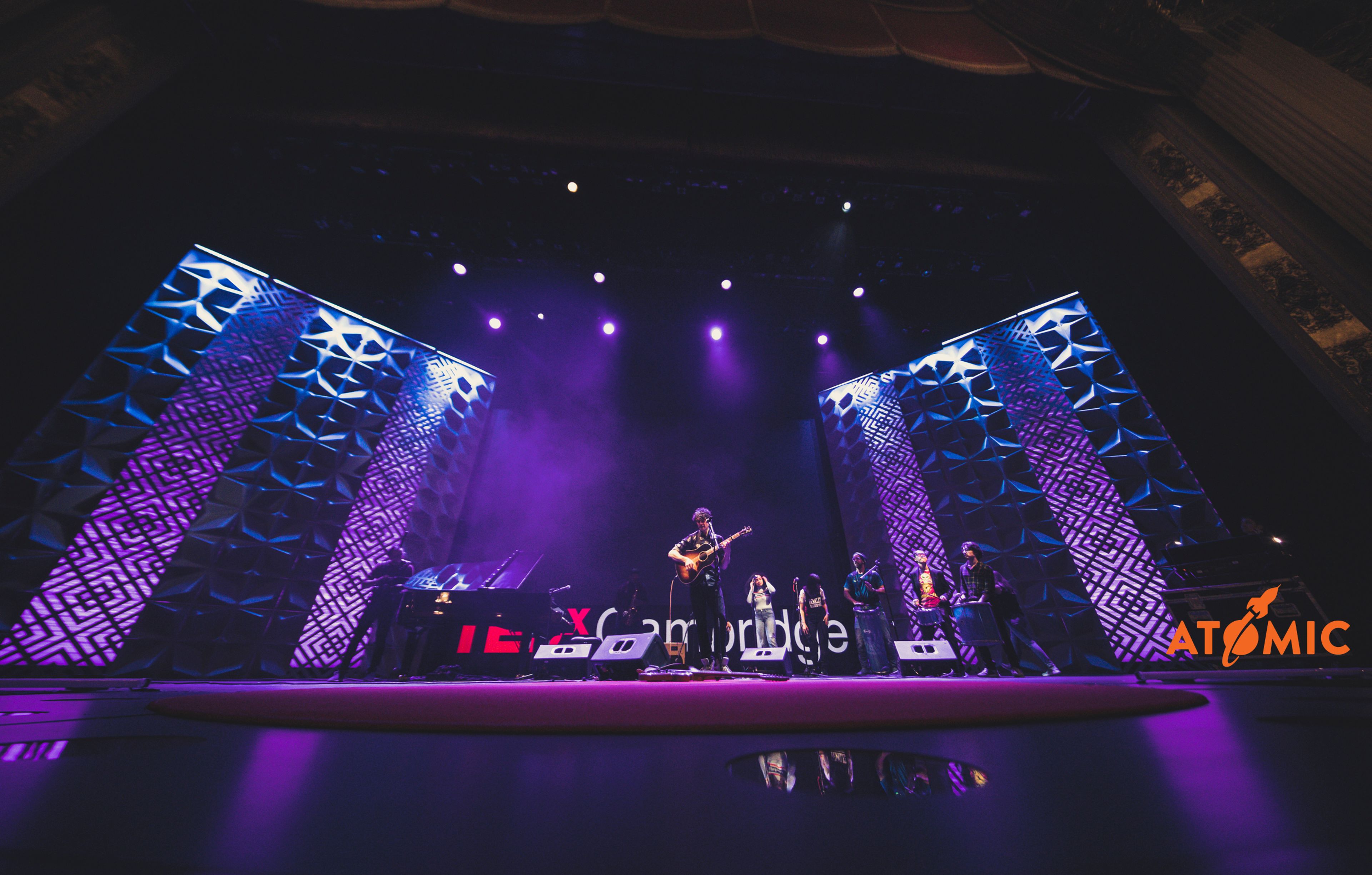 Cover photo of ATOMIC