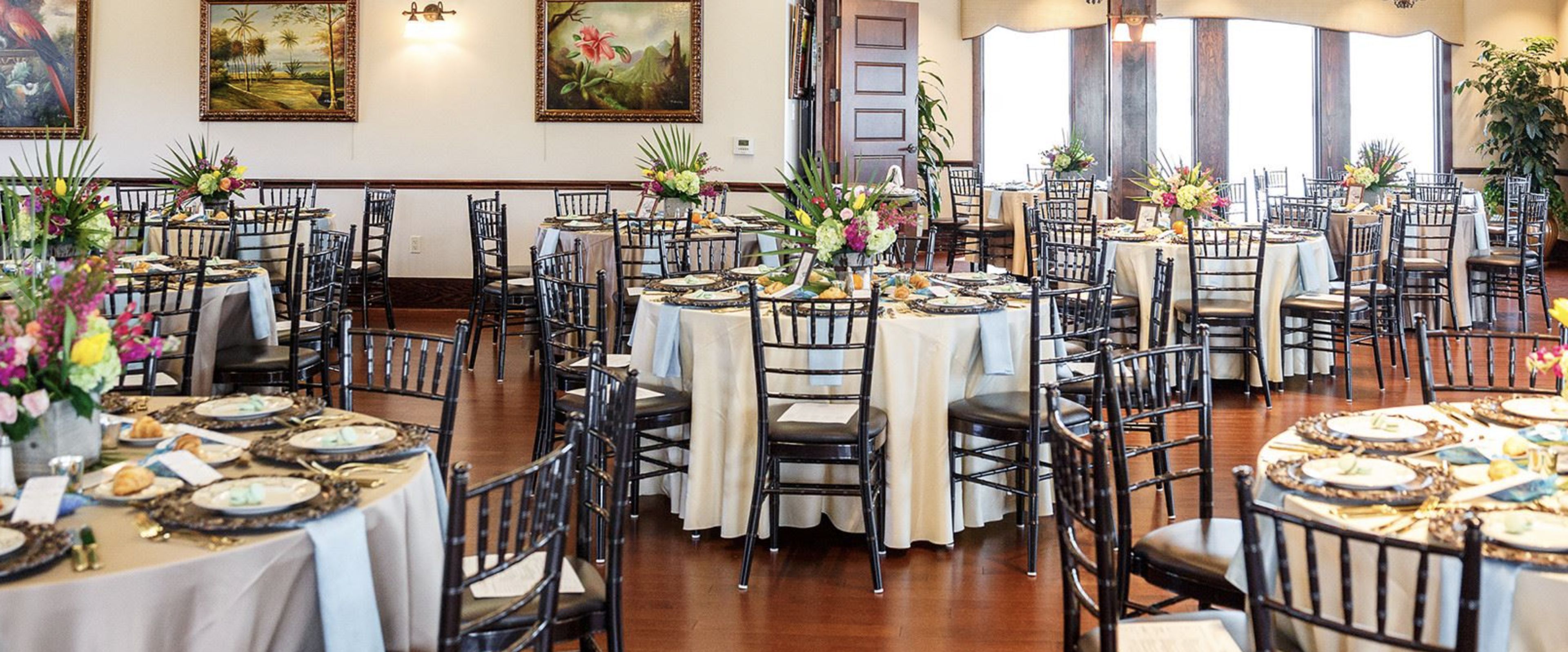 Cover photo of Tavares Pavilion on the Lake