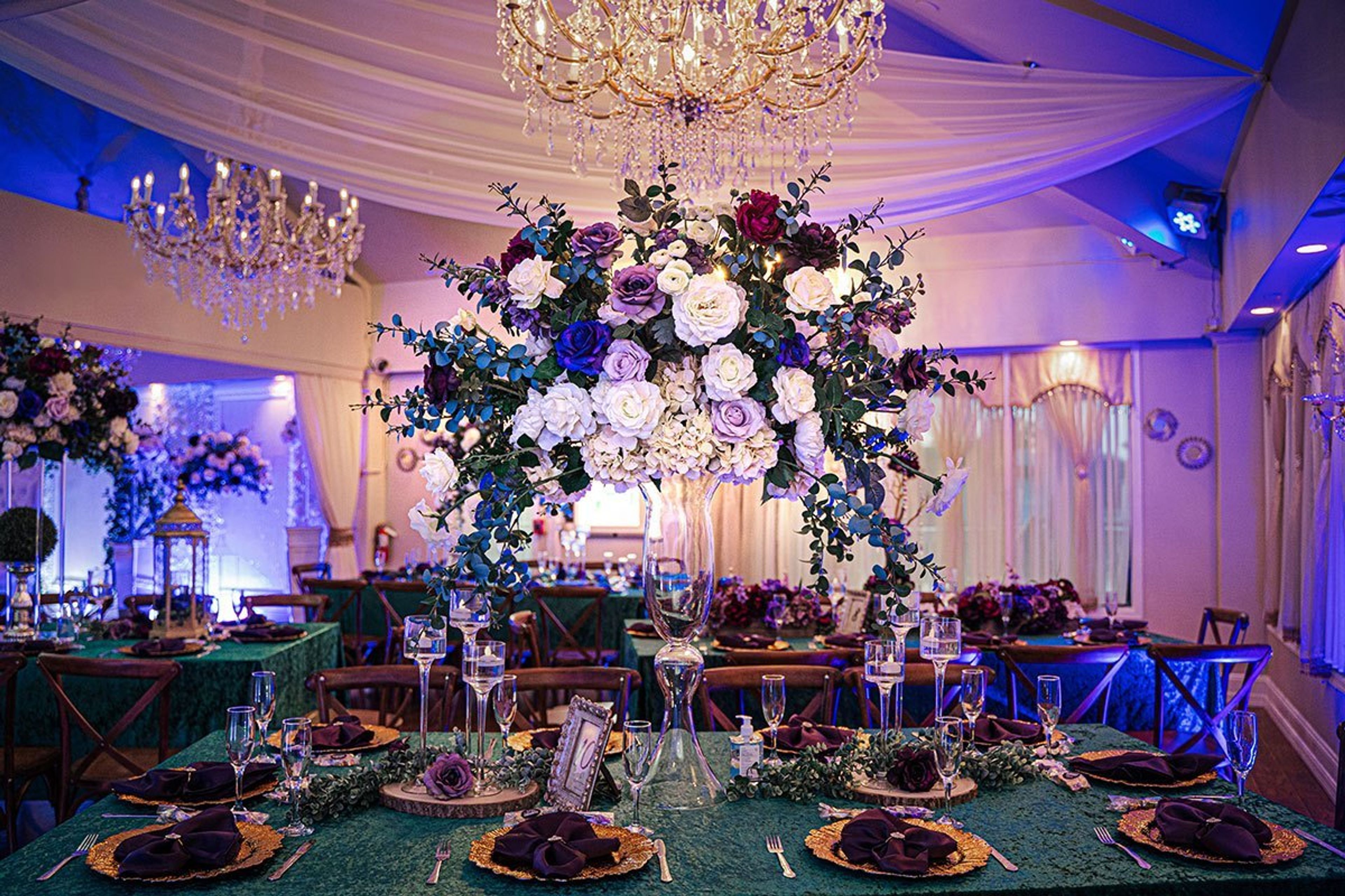 Cover photo of The Crystal Ballroom on the Lake