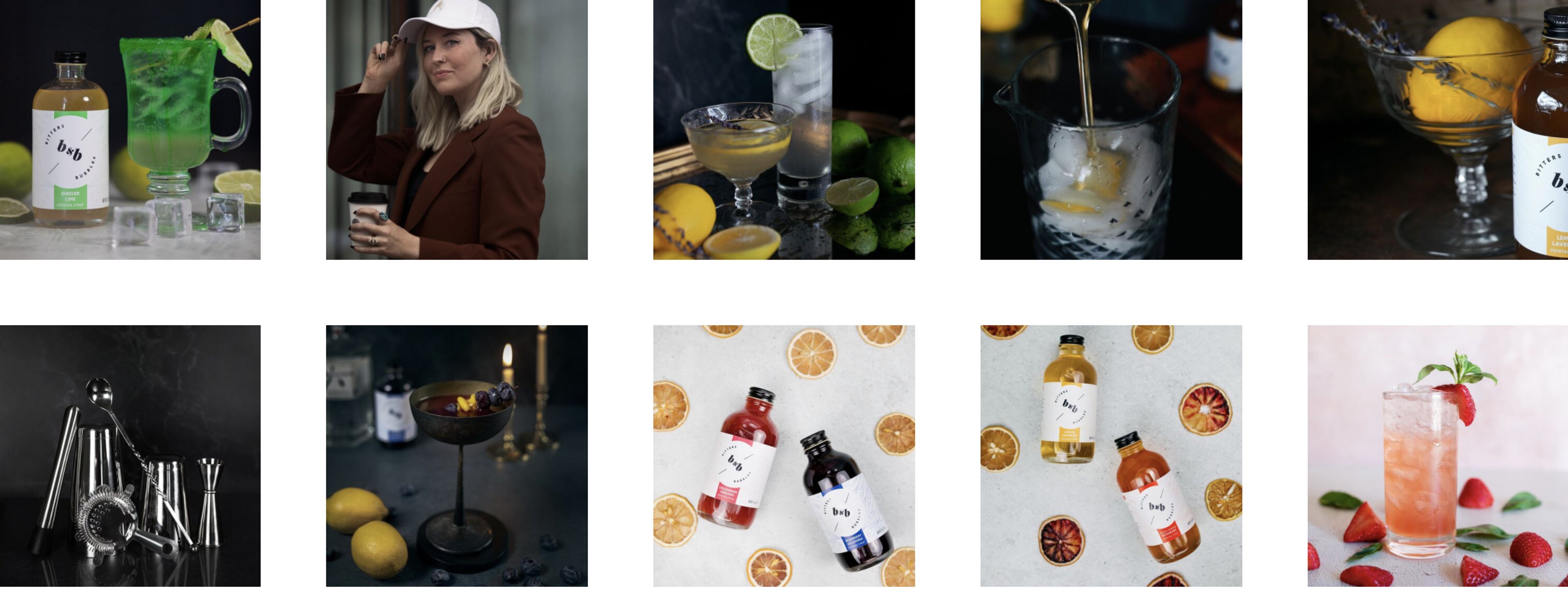 Cover photo of Bitters & Bubbles