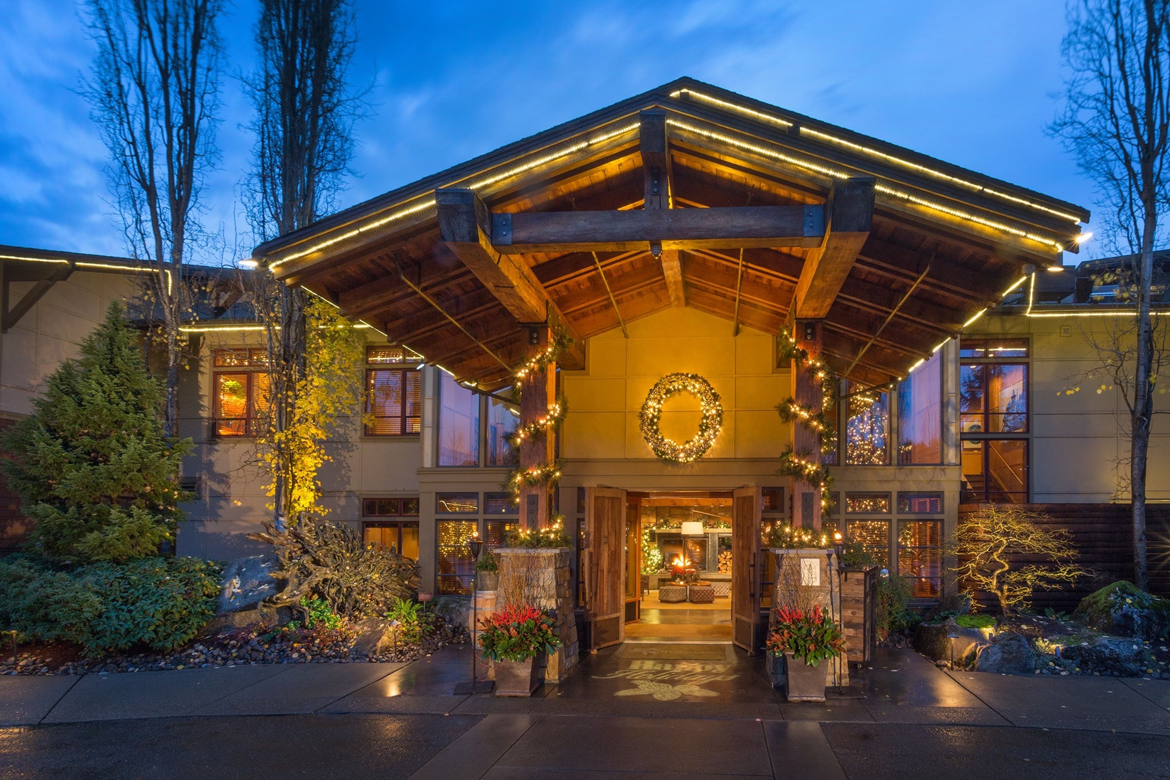 Cover photo of Willows Lodge