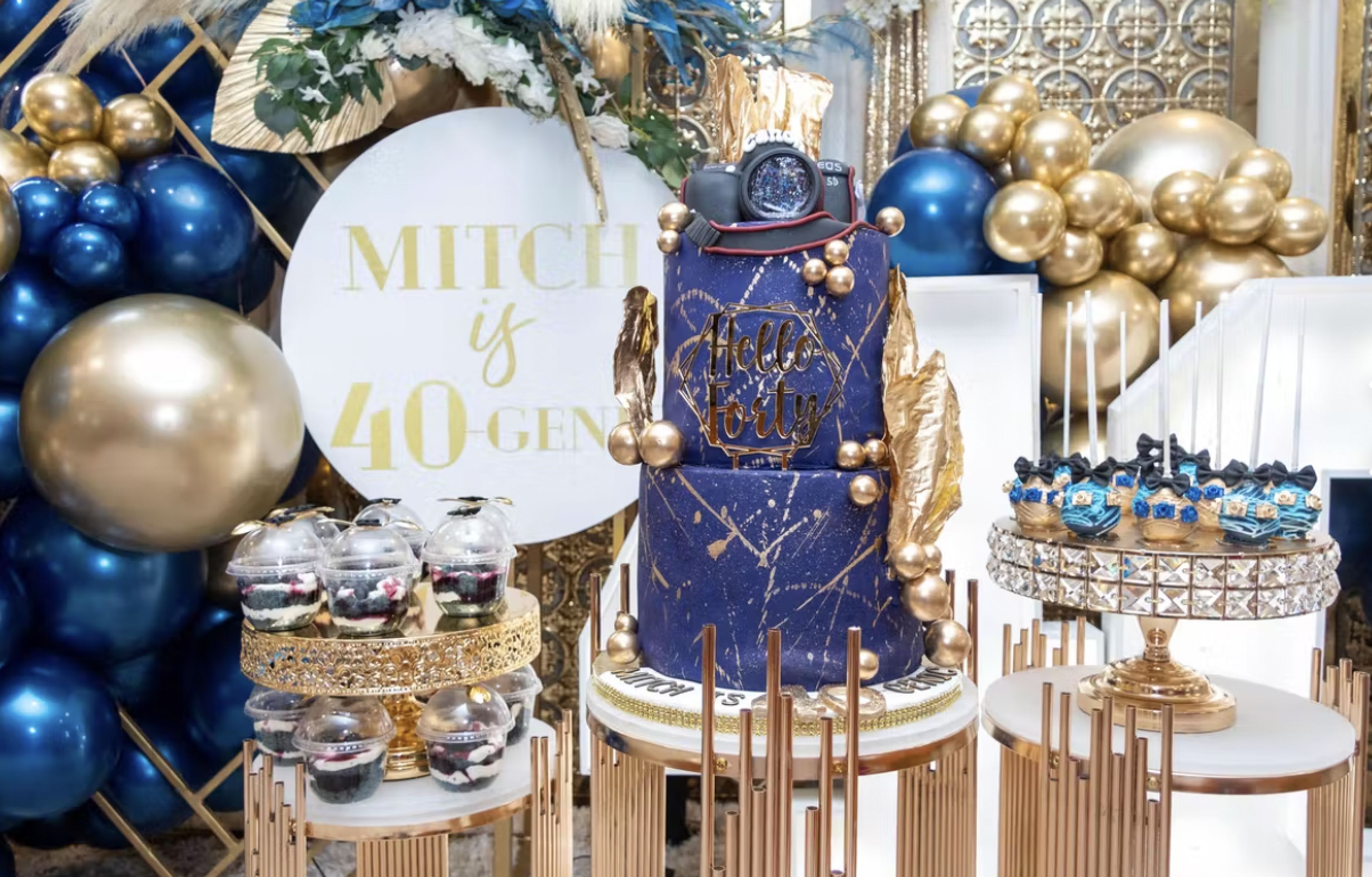 Cover photo of BeInspired Cakes