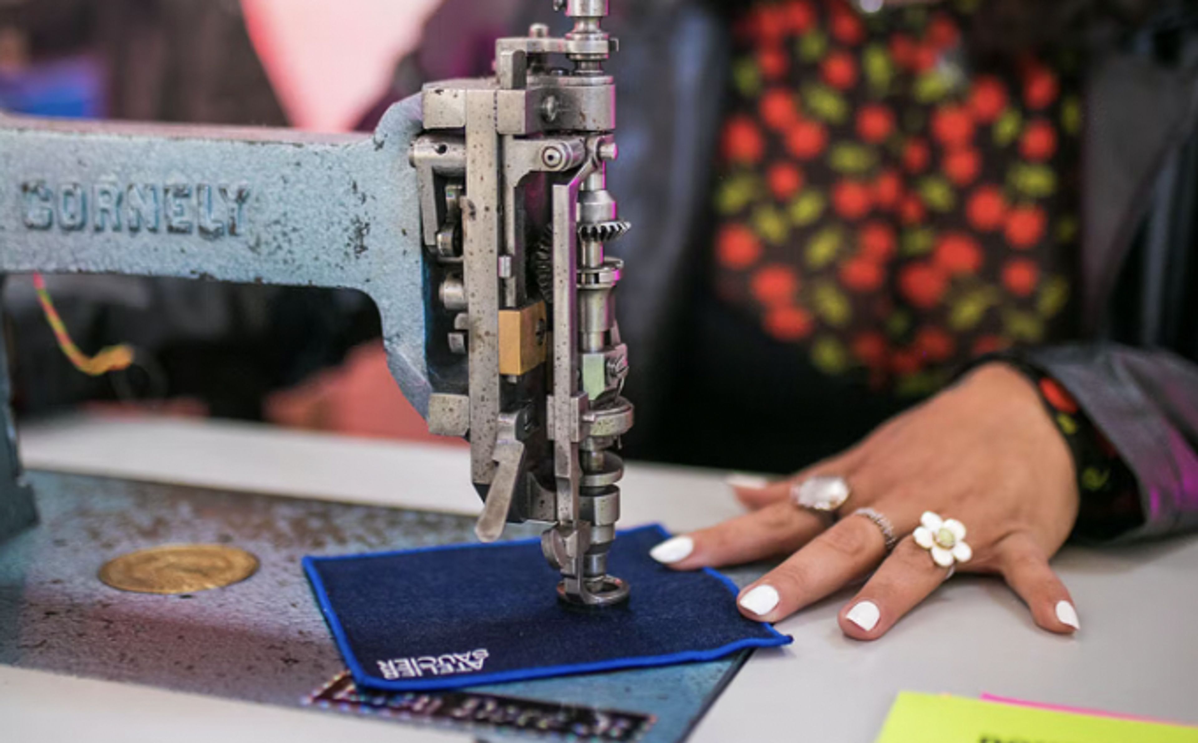 Cover photo of Sweet Chain Stitch