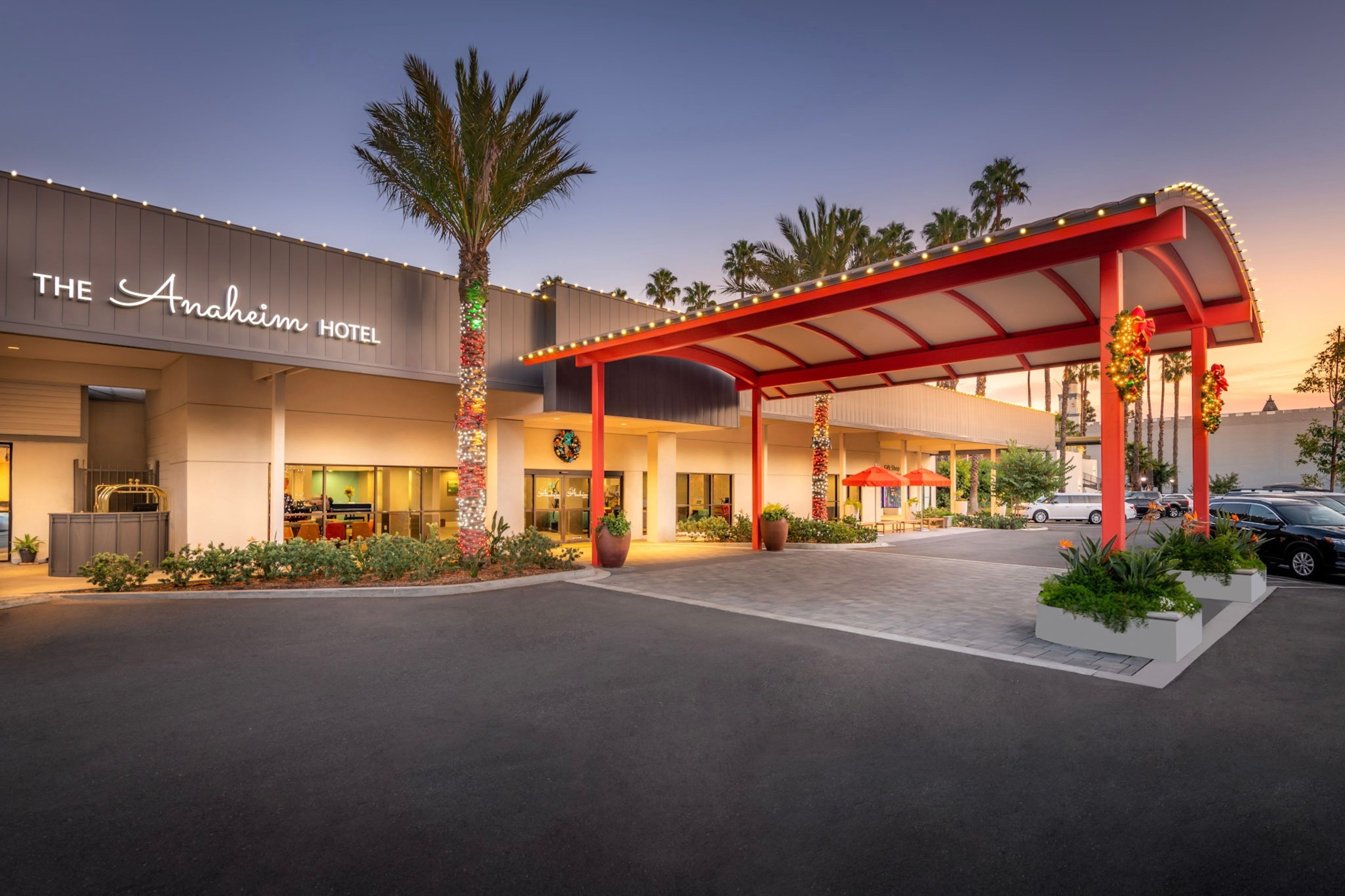 Cover photo of The Anaheim Hotel