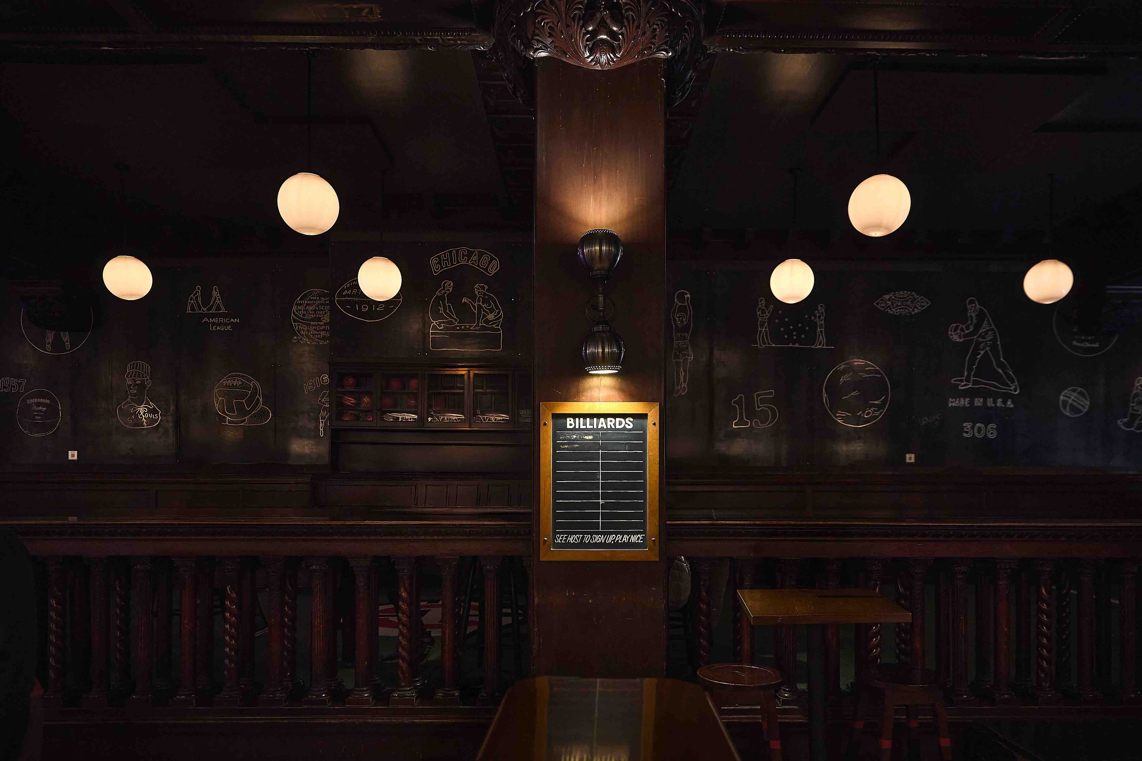 Cover photo of Game Room at Chicago Athletic Association Hotel