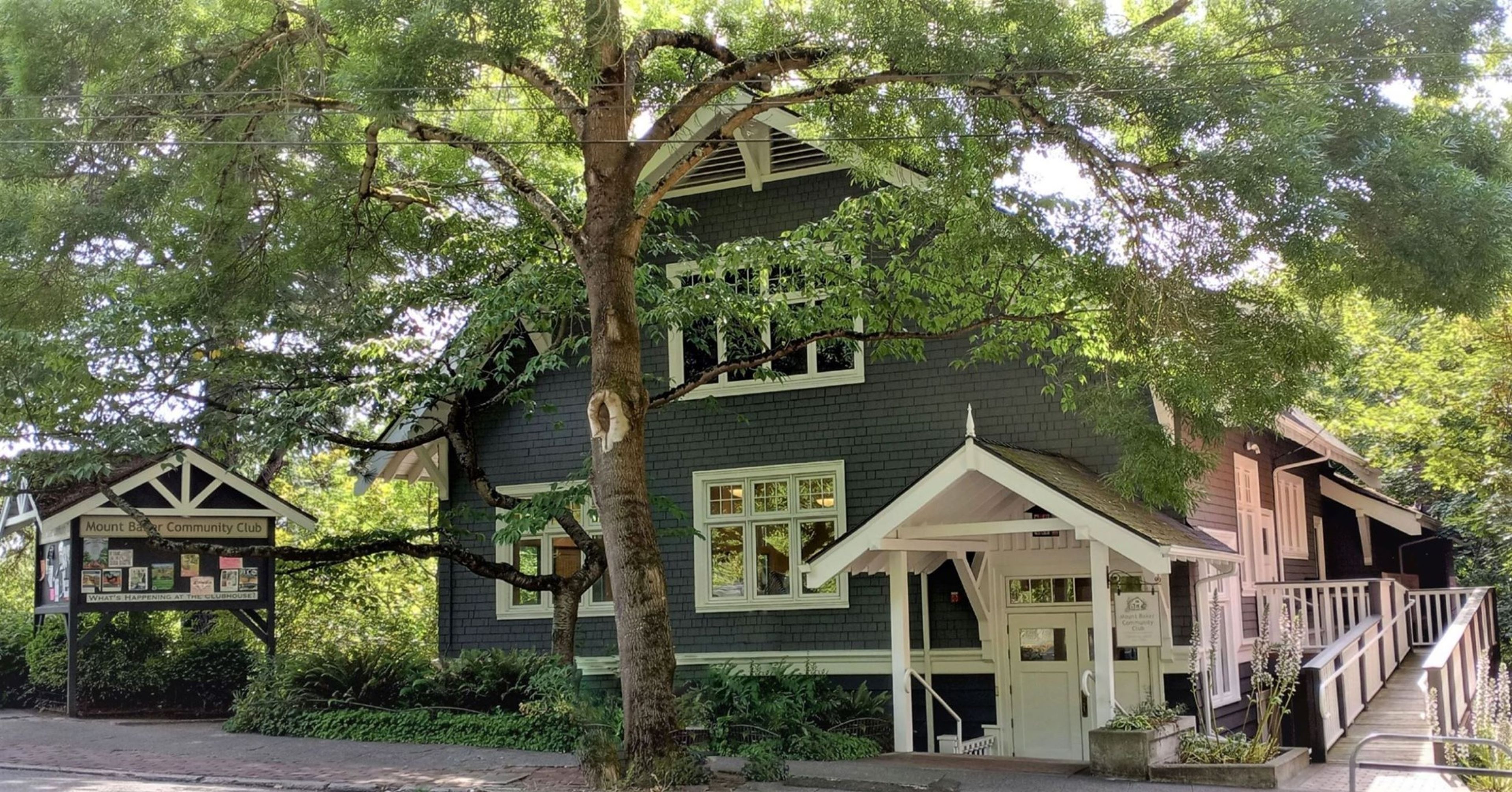 Cover photo of Mount Baker Community Club