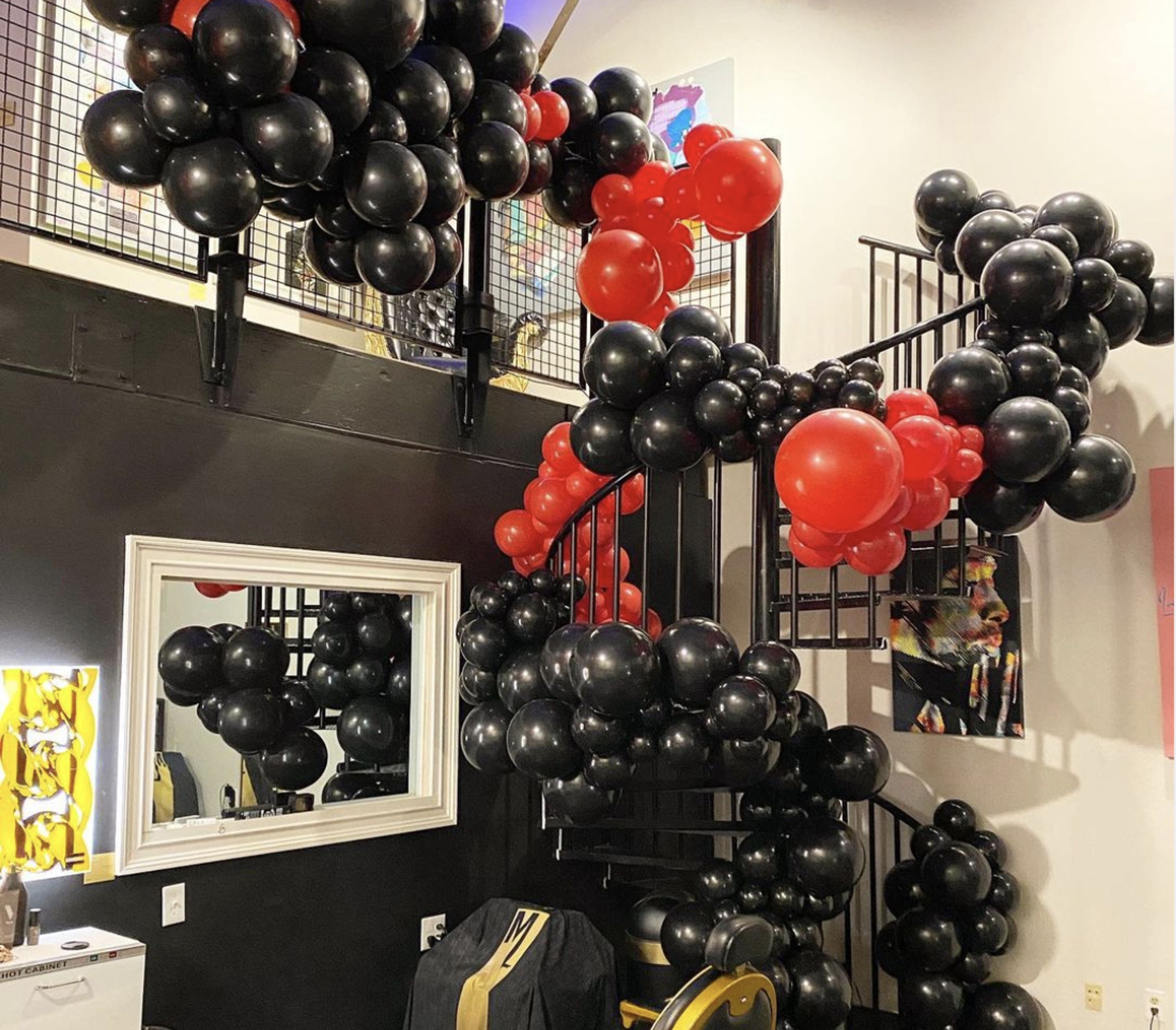 Cover photo of What’s Poppin Balloon Decor