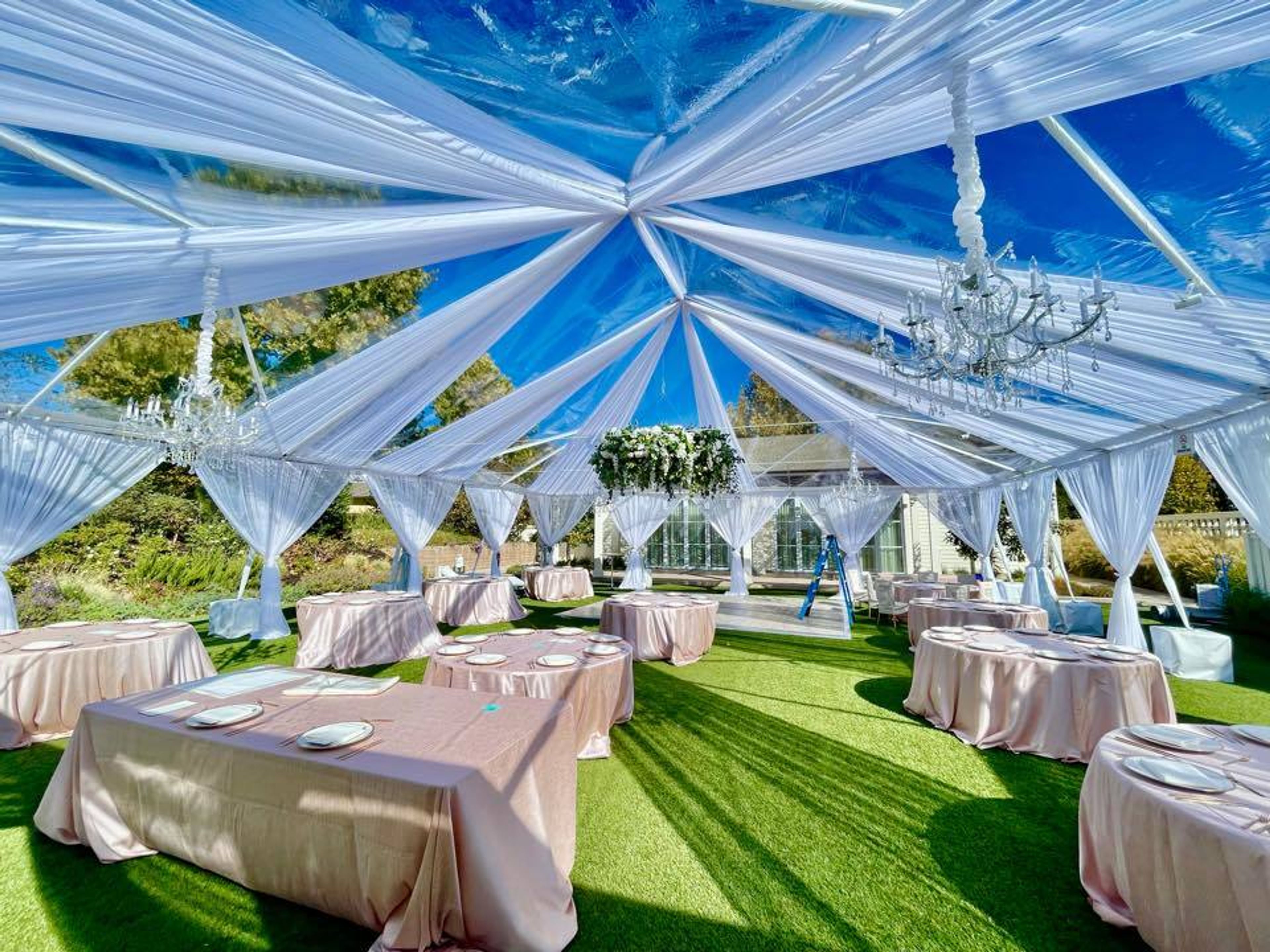 Cover photo of Peak Productions Tent and Event Rentals