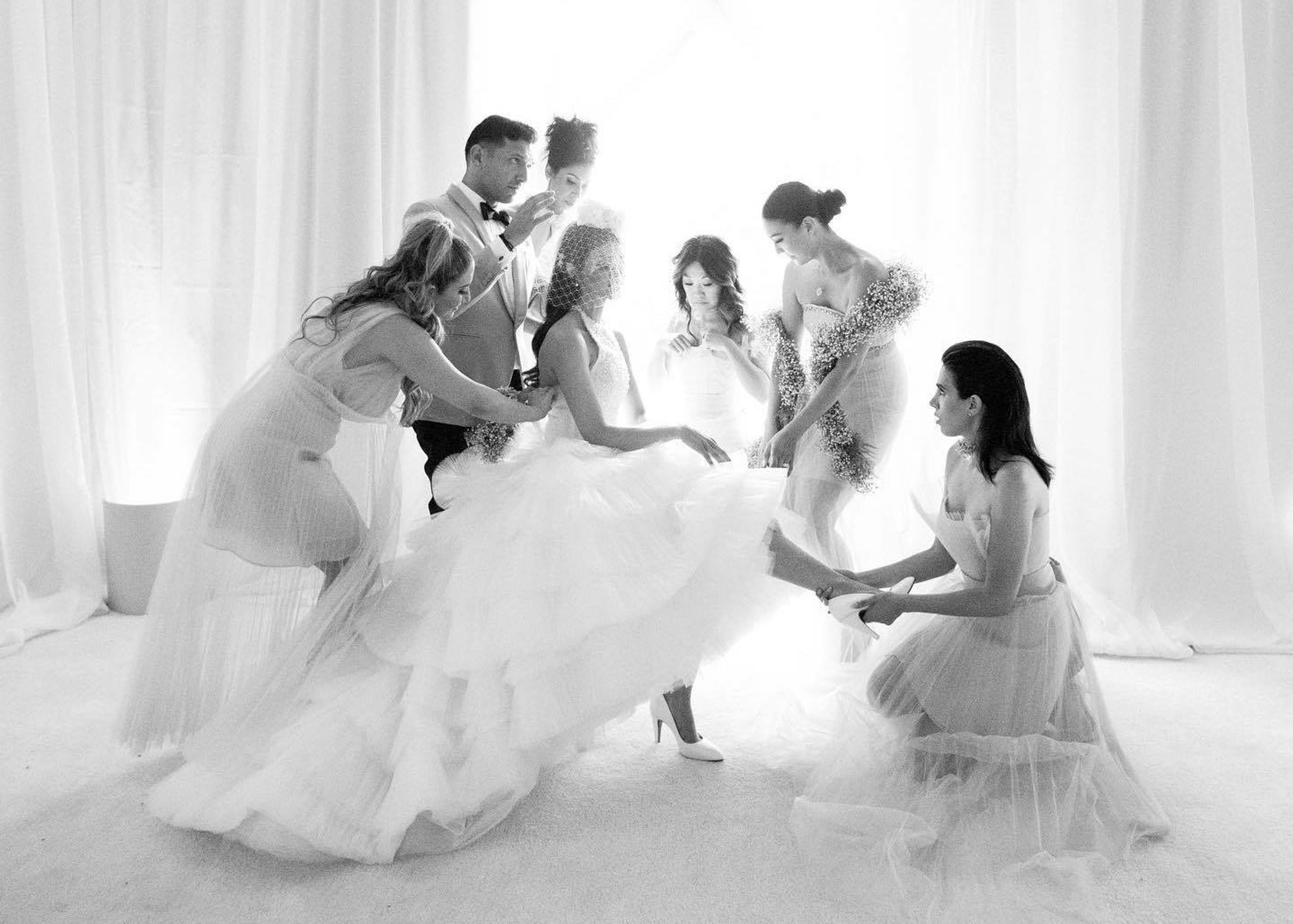 Cover photo of Elizabeth Messina