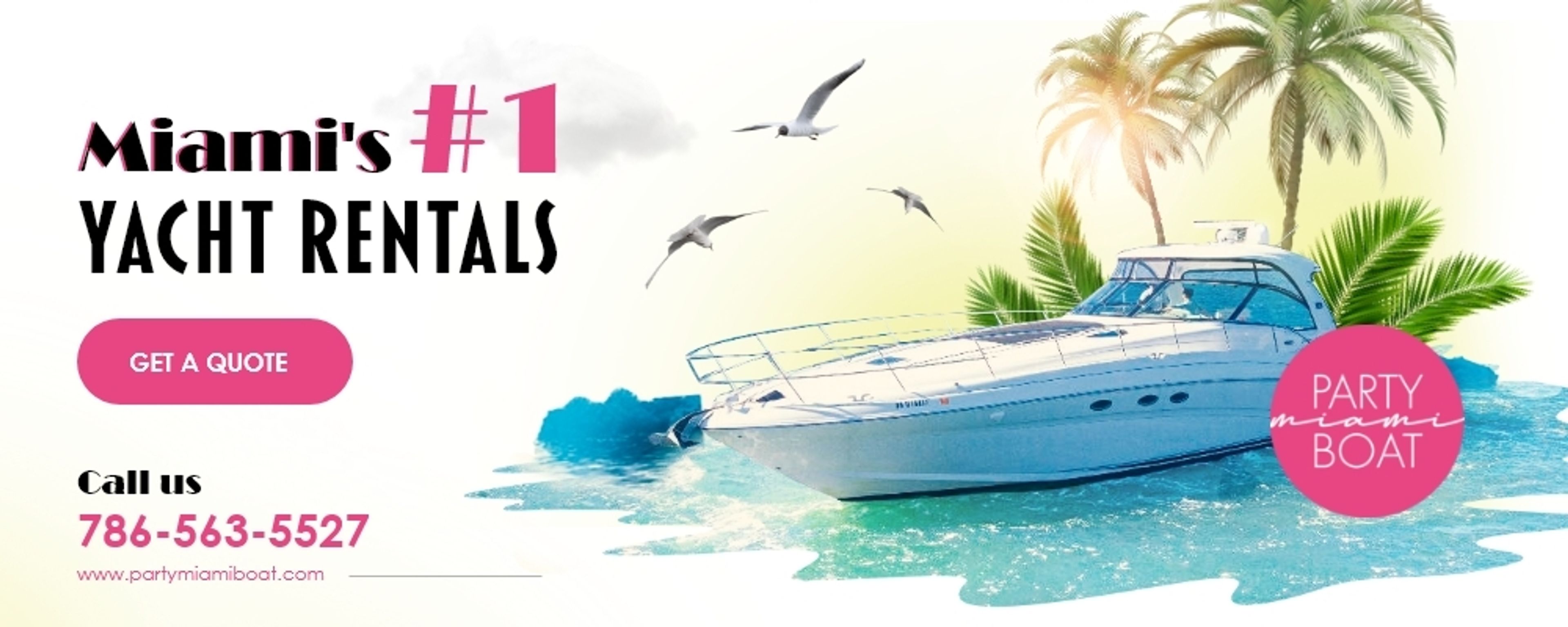 Cover photo of Party Miami Boat