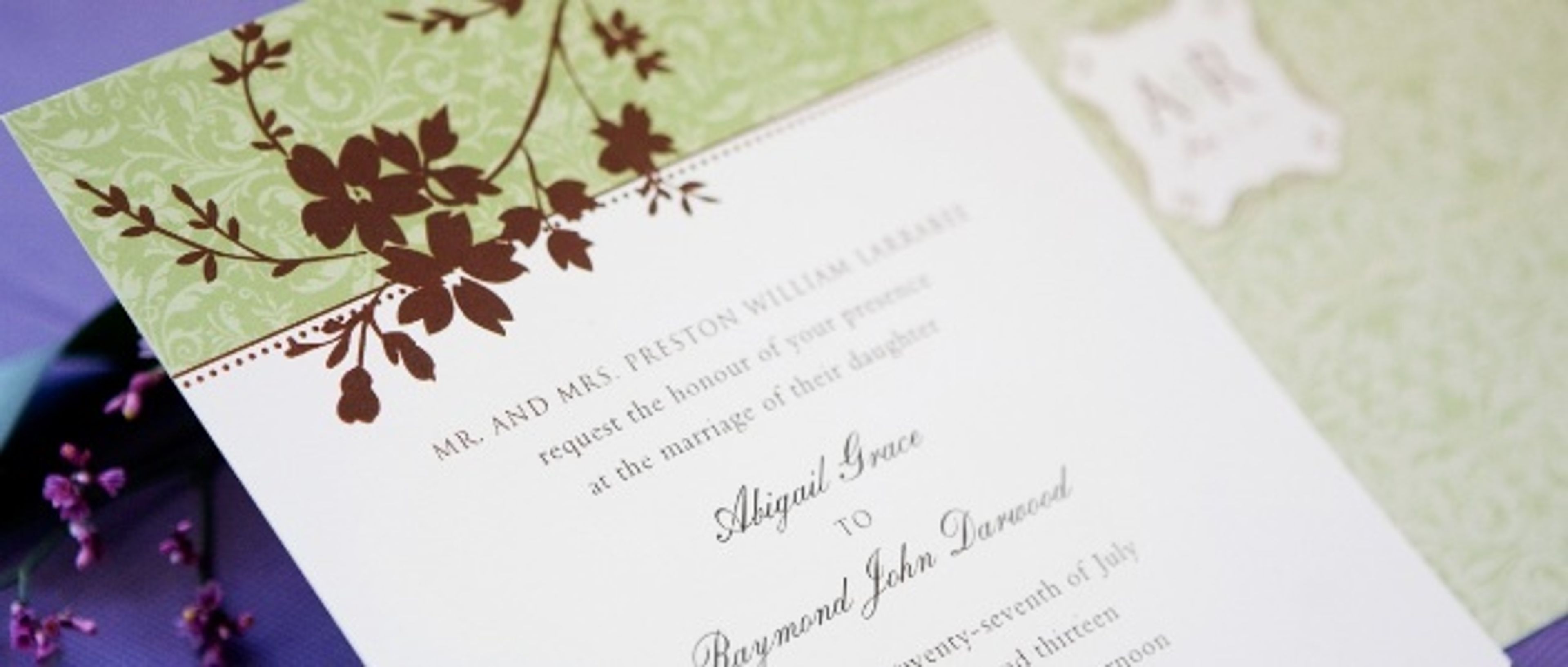 Cover photo of Fitzgerald's Fine Stationery