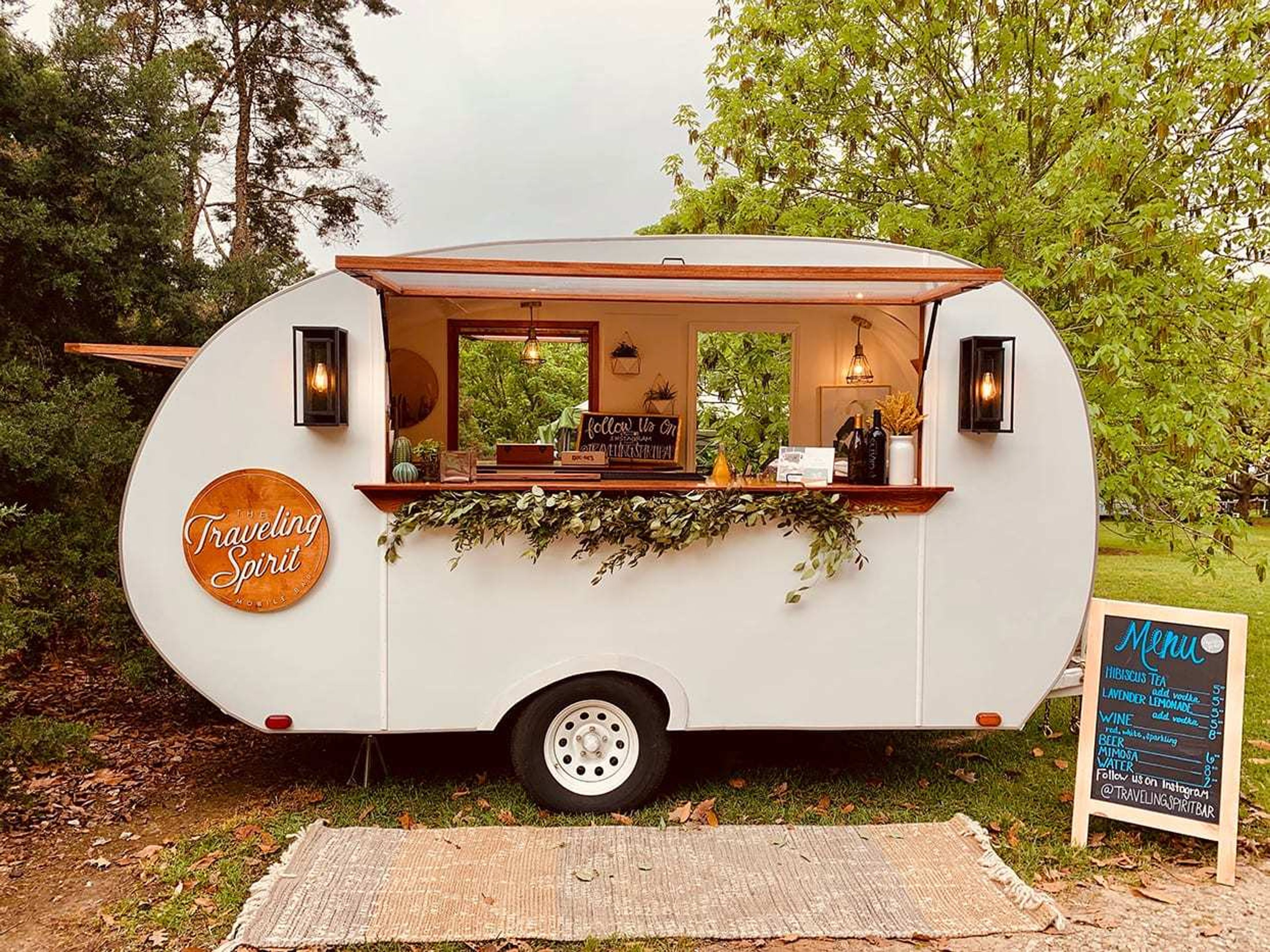 Cover photo of The Traveling Spirit