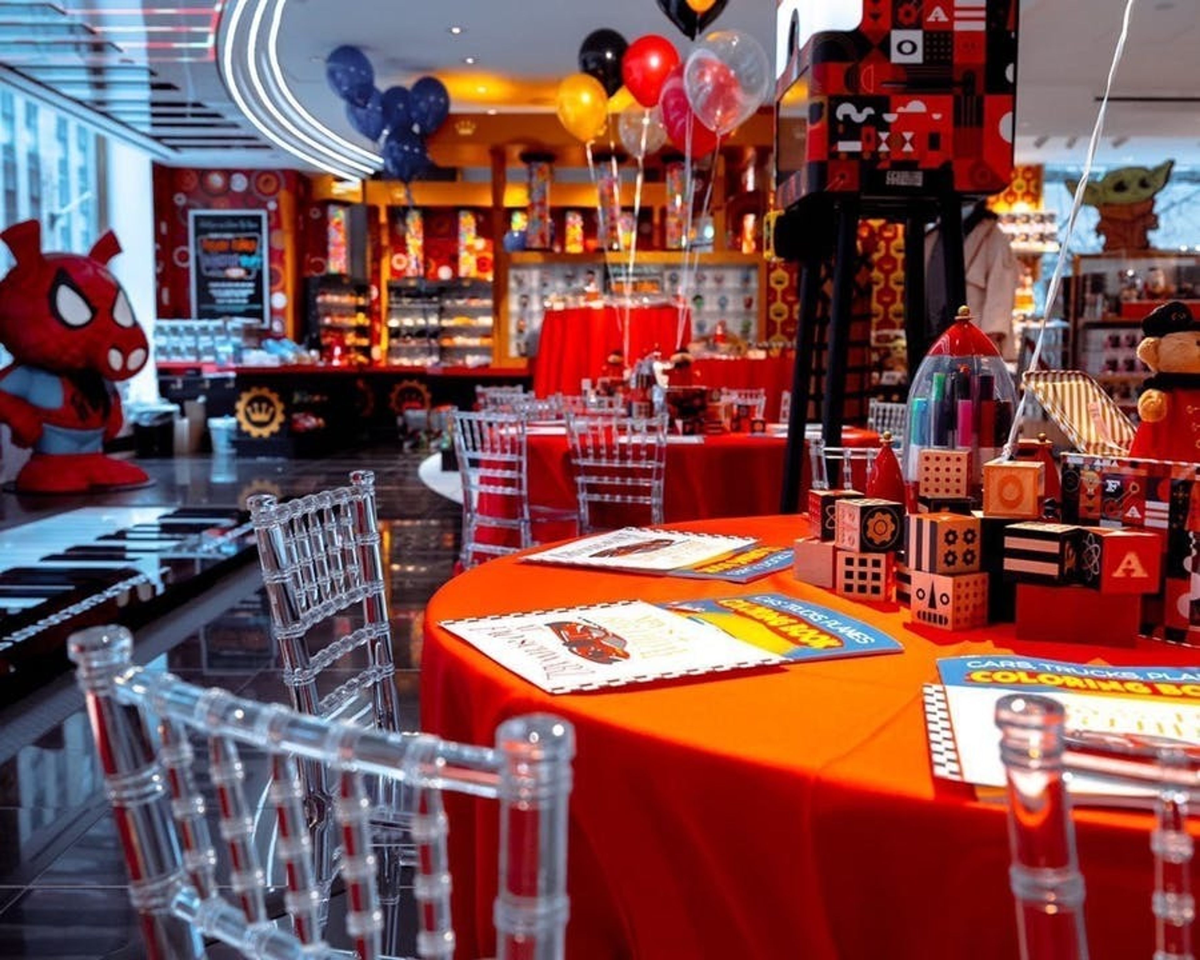 Cover photo of FAO Schwarz