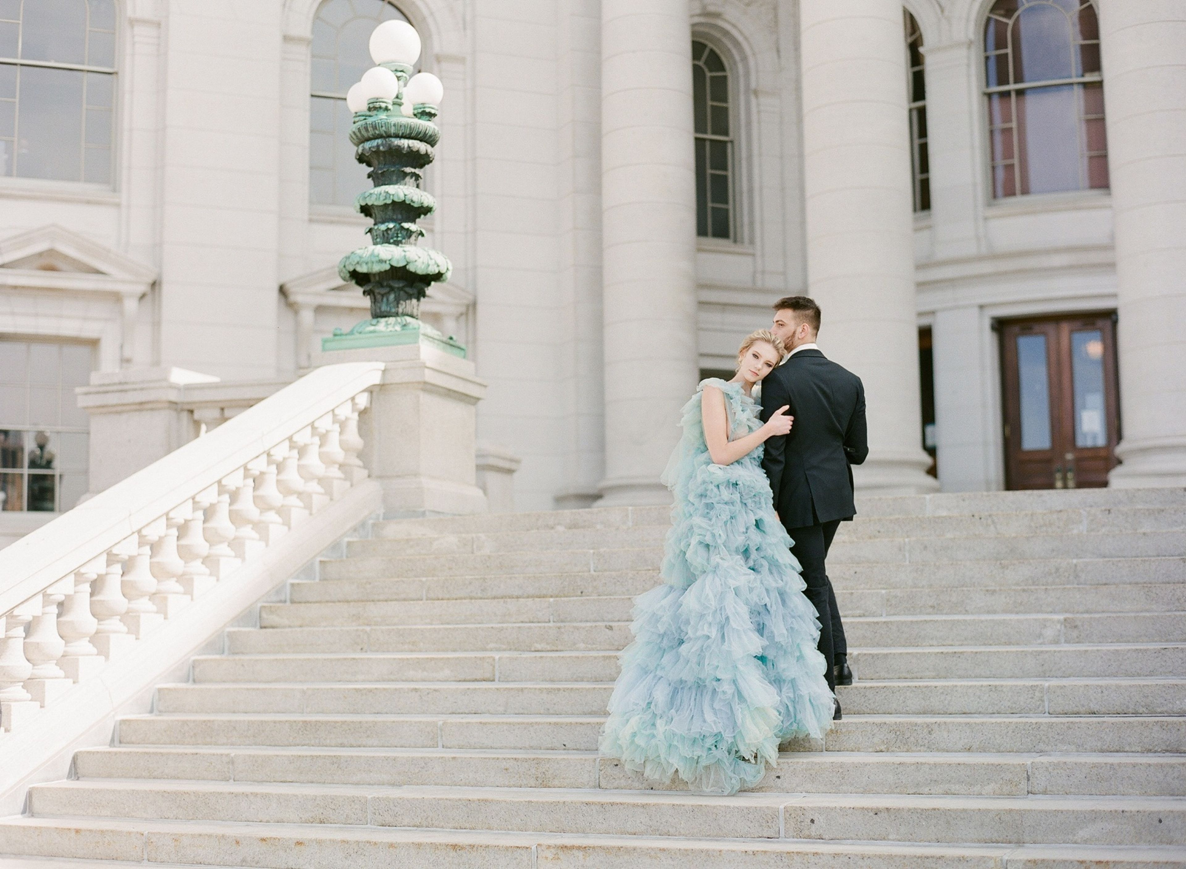 Cover photo of Whitney and Matsaya