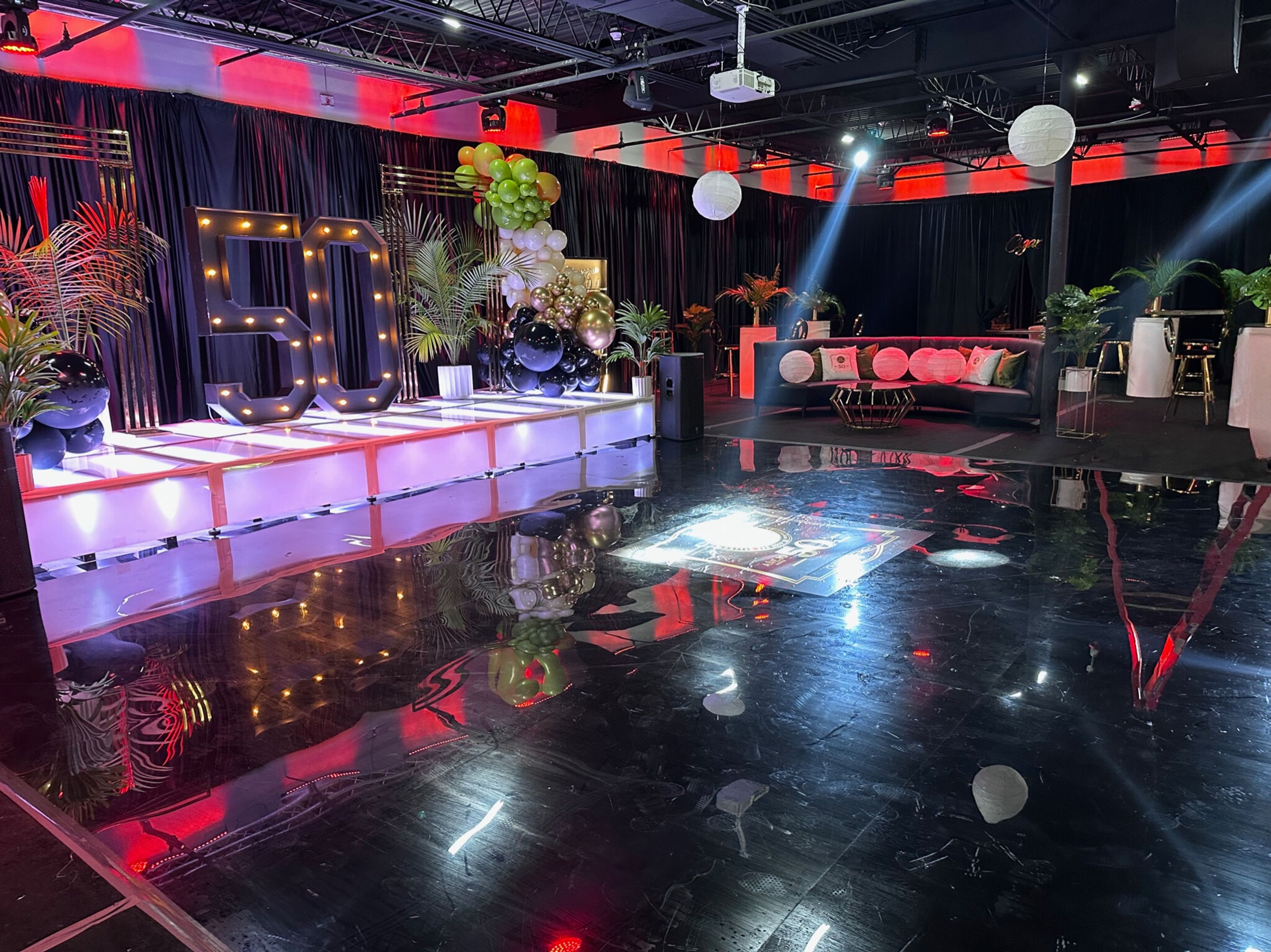 Cover photo of Chameleon Event Space