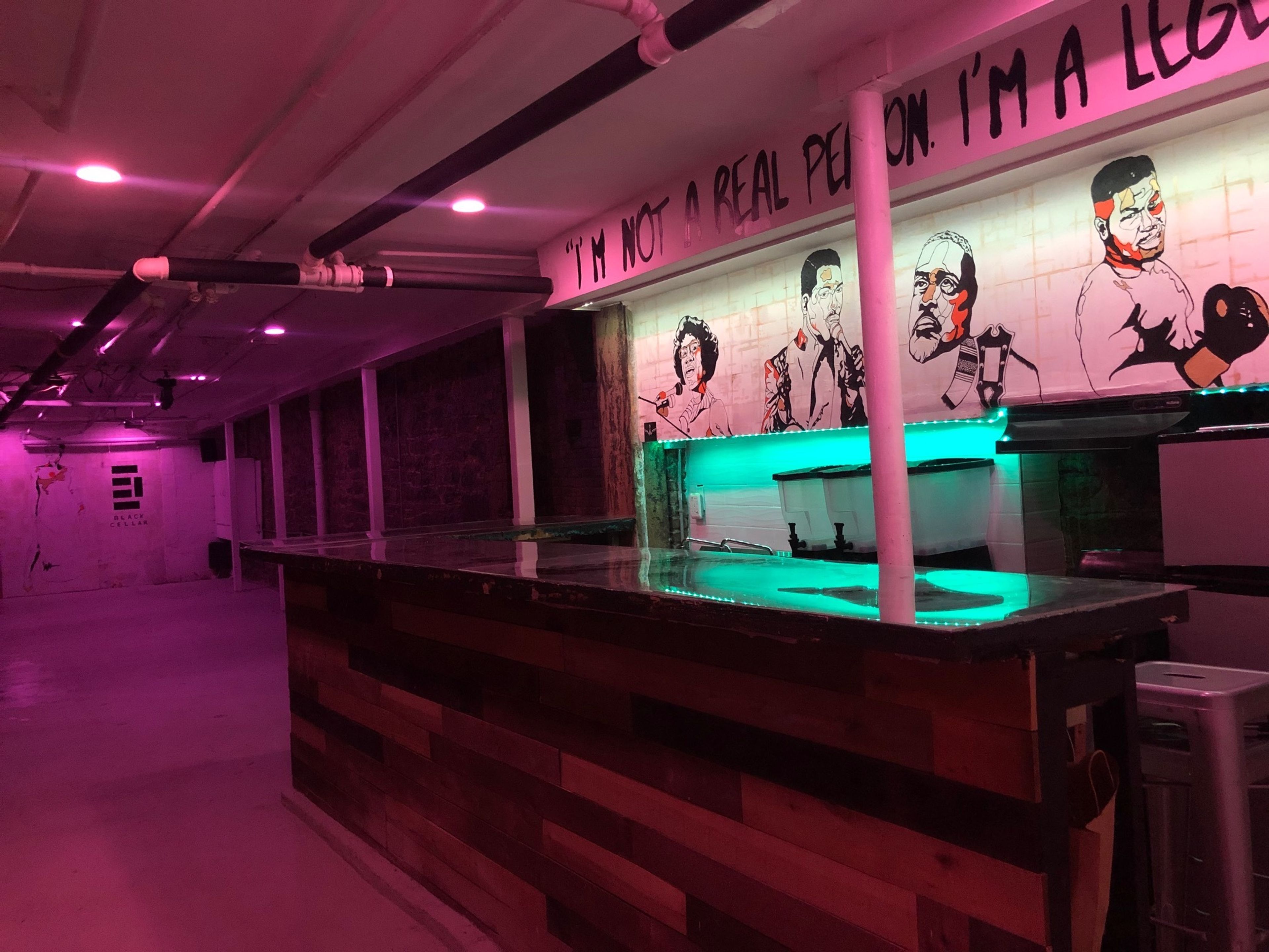 Cover photo of Black Cellar