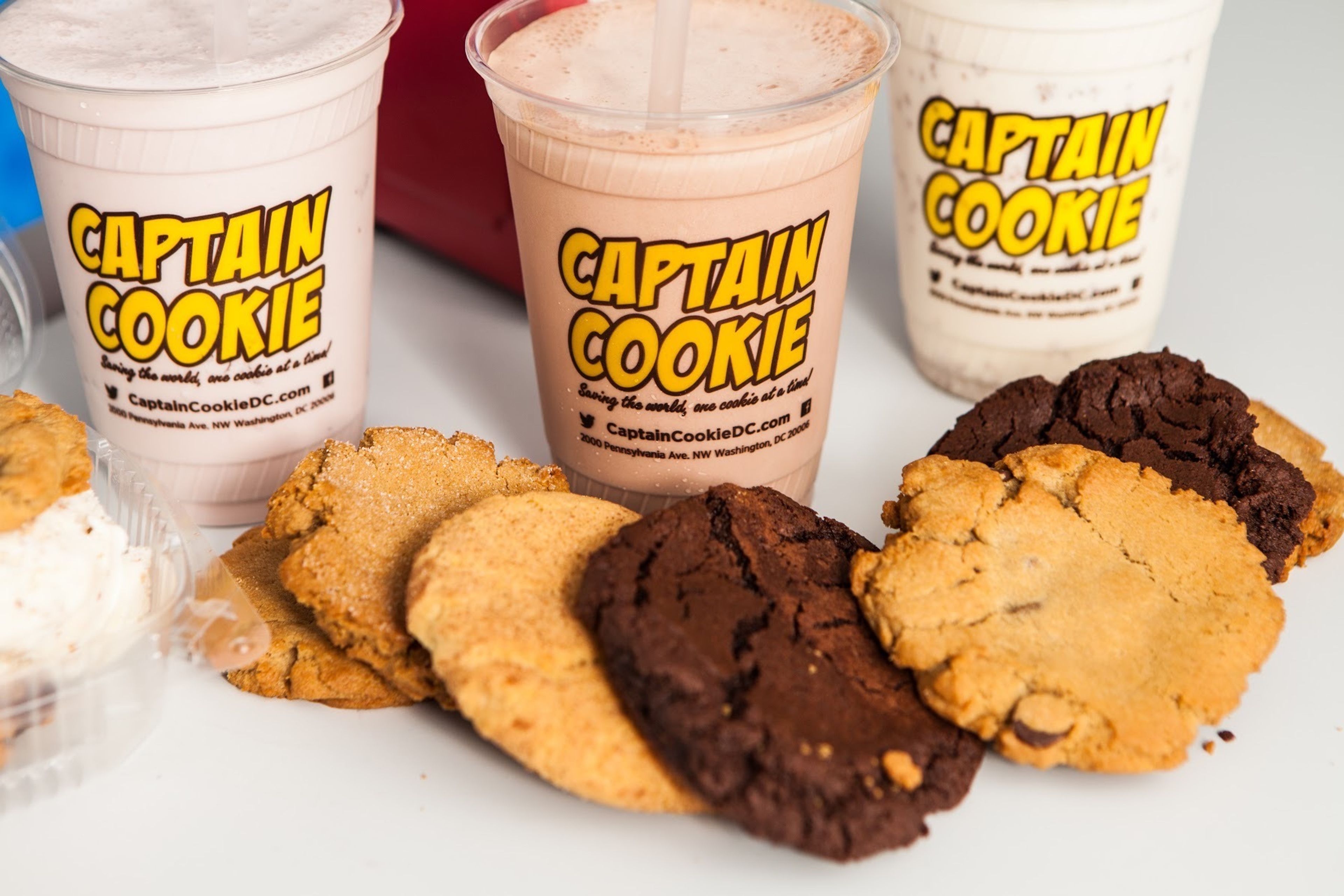 Cover photo of Captain Cookie and the Milk Man