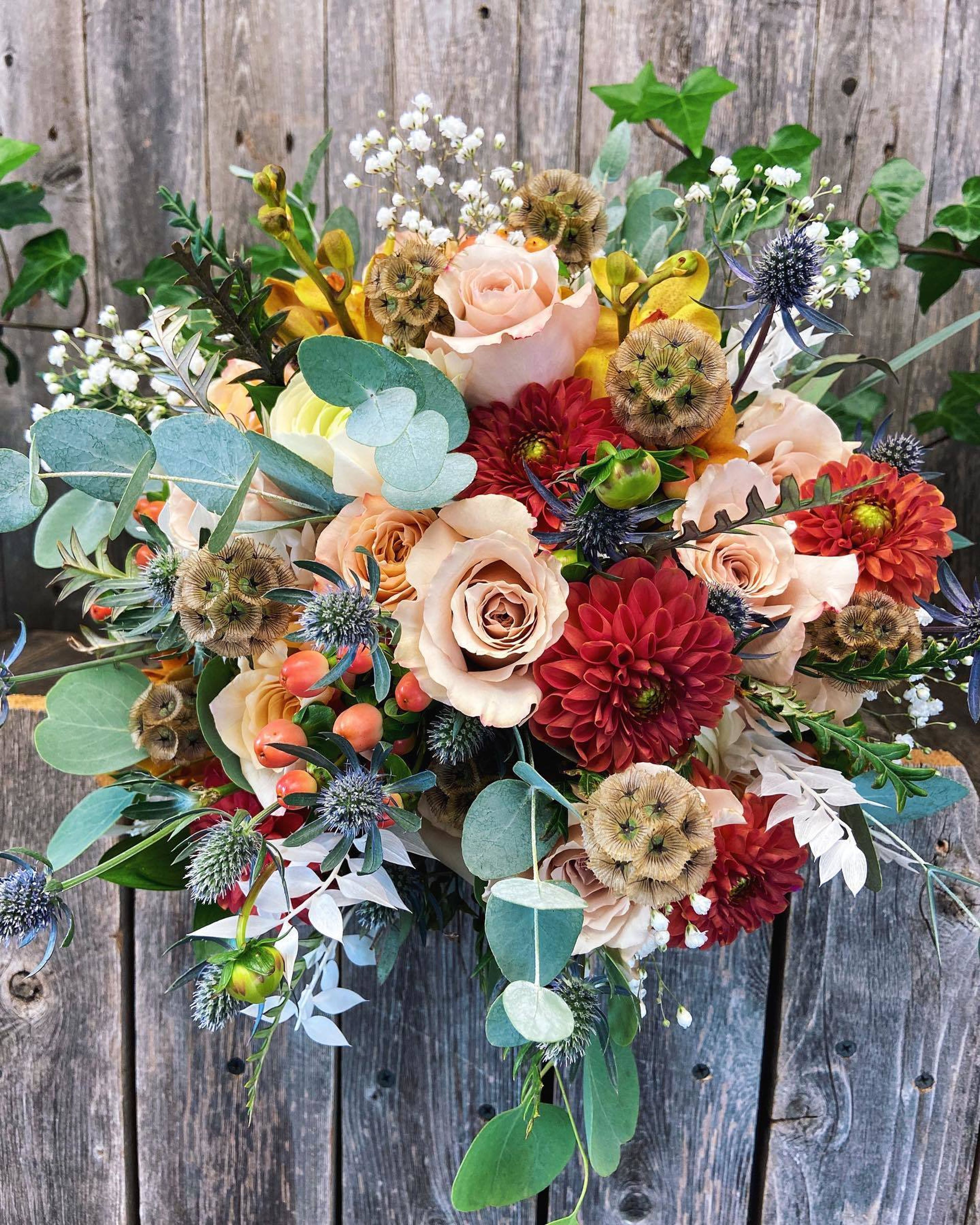 Cover photo of Judy's Village Flowers, Inc.