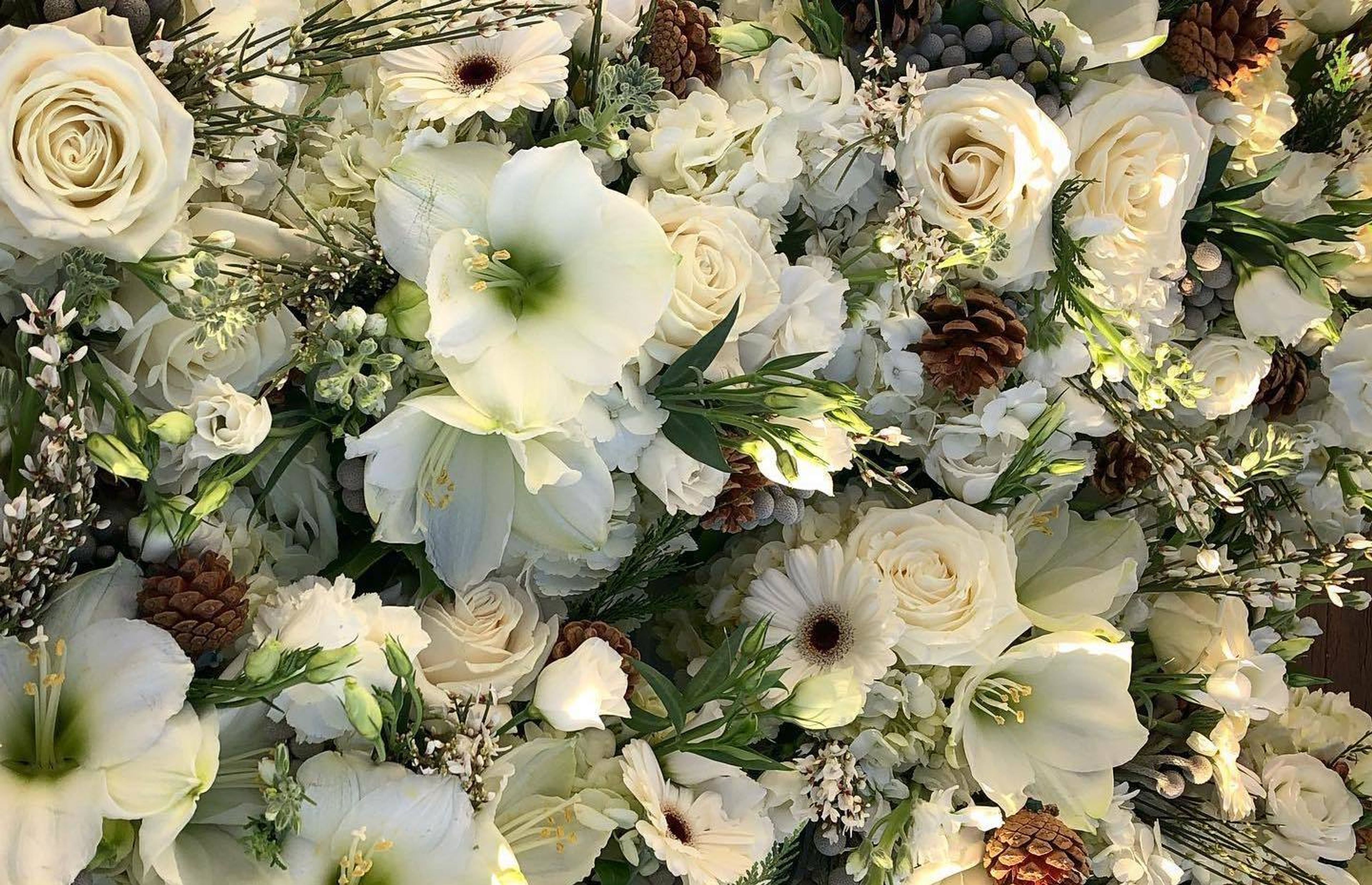 Cover photo of The Tangled Web Creative Floral Design