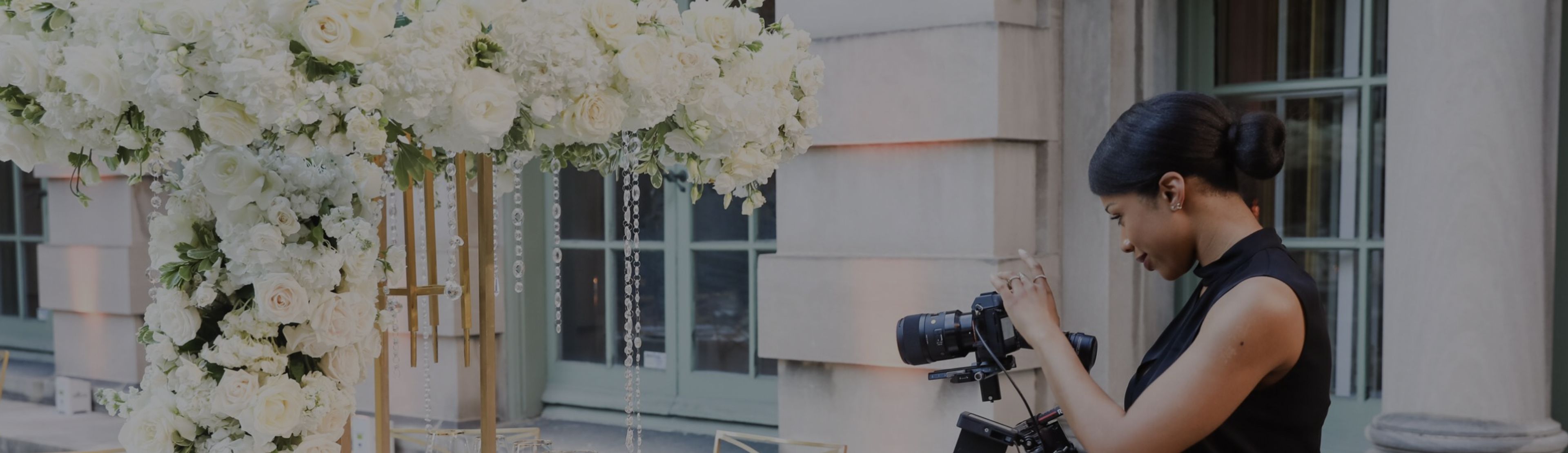 Cover photo of Vona B. Productions