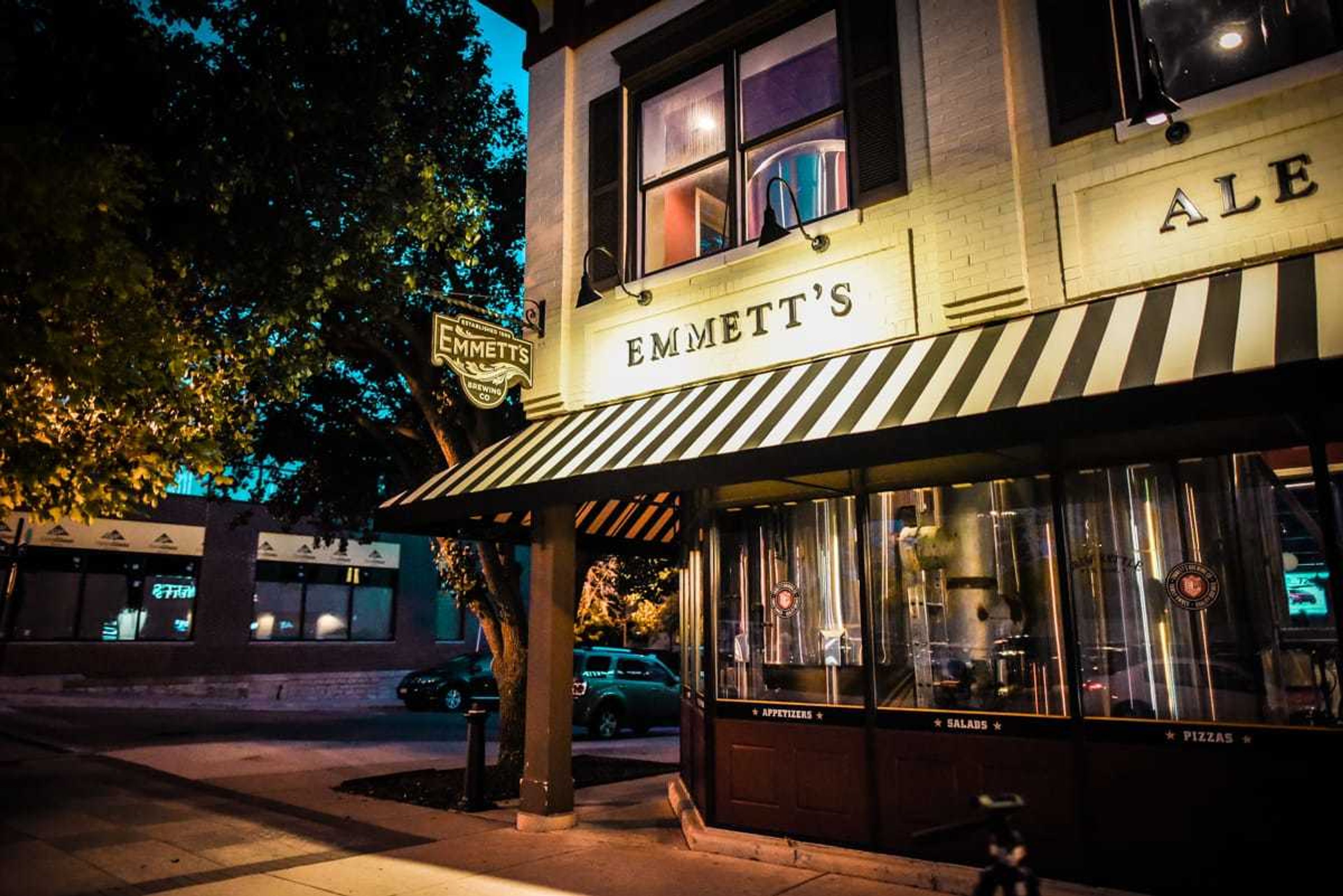 Cover photo of Emmett’s Brewery