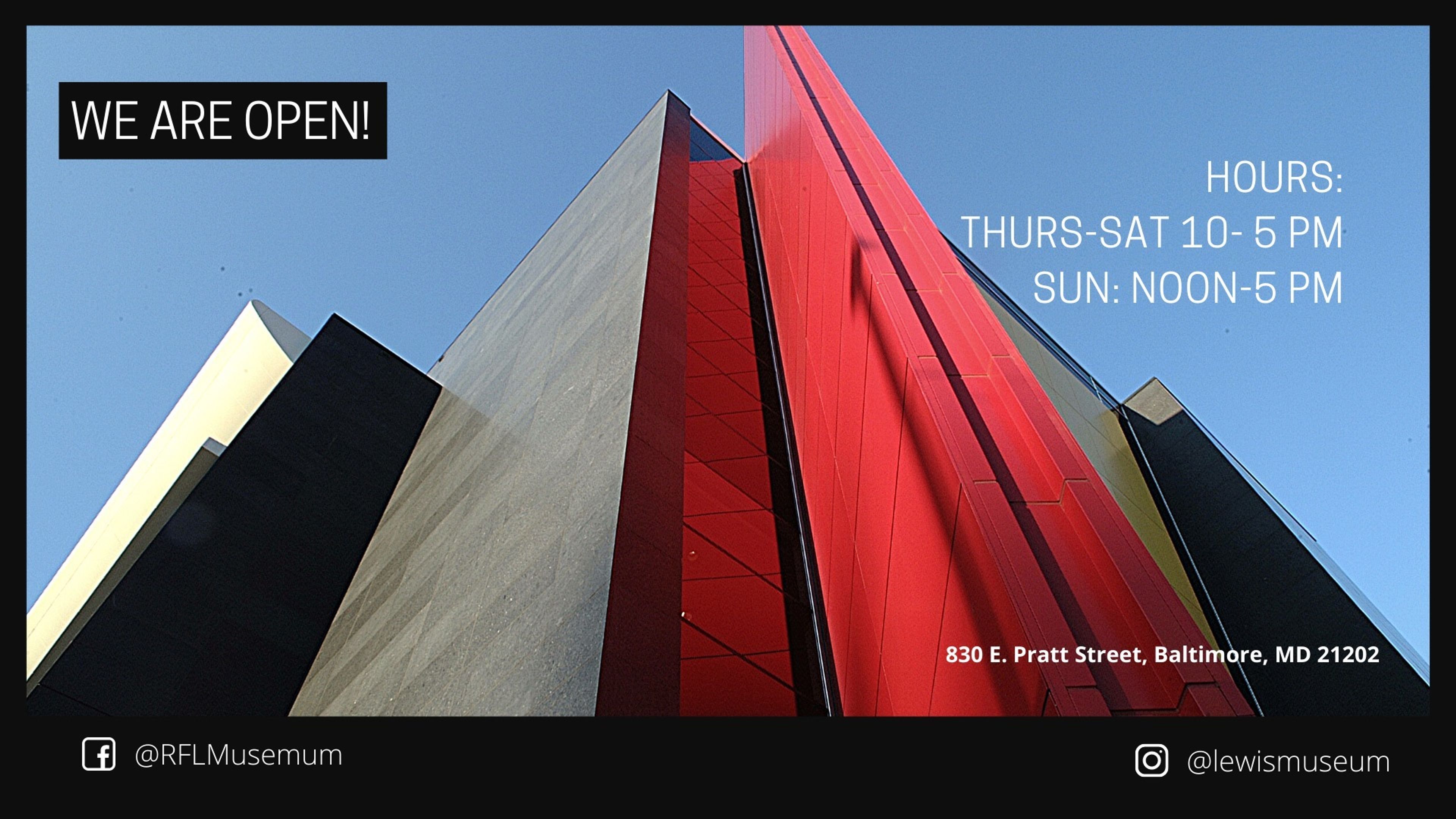 Cover photo of Reginald F Lewis Museum