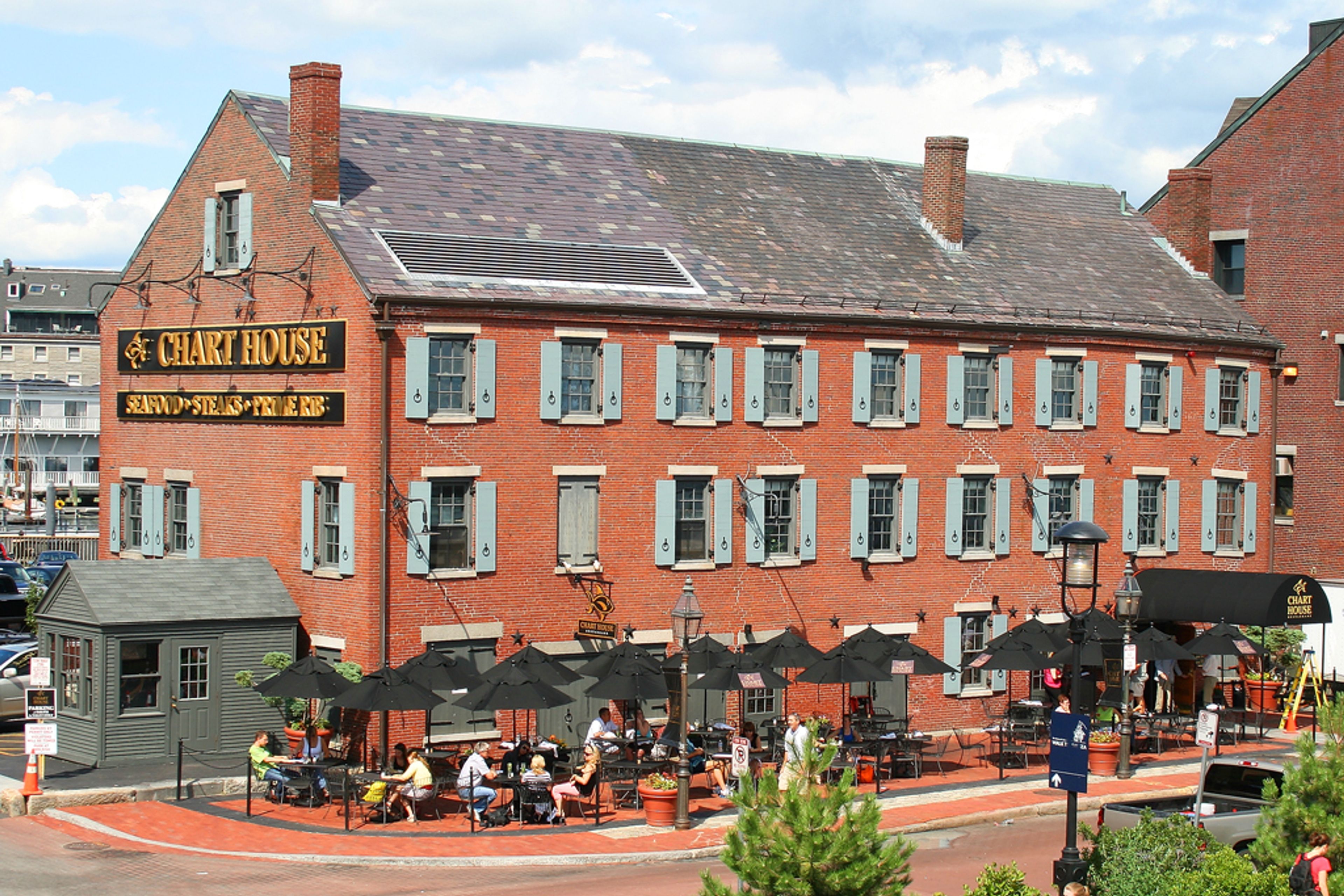Cover photo of Chart House Restaurant - Boston
