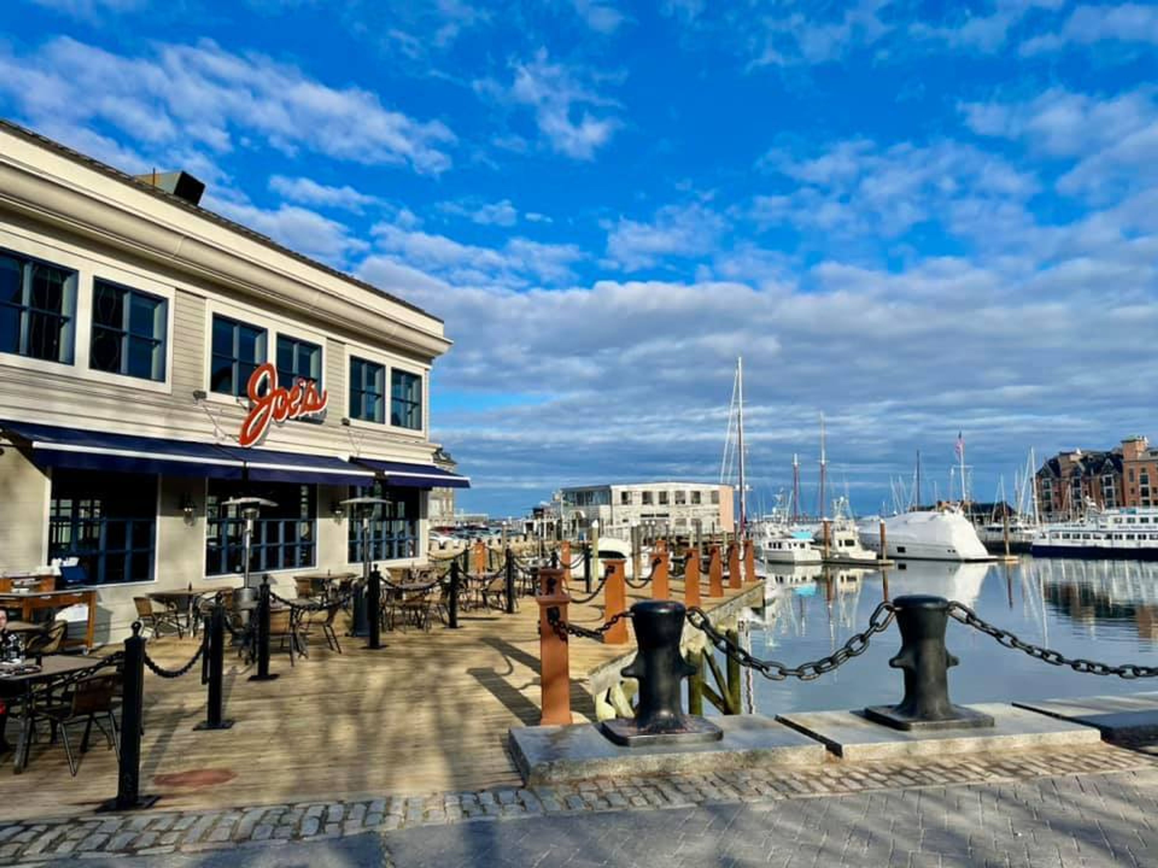 Cover photo of Joe’s Waterfront
