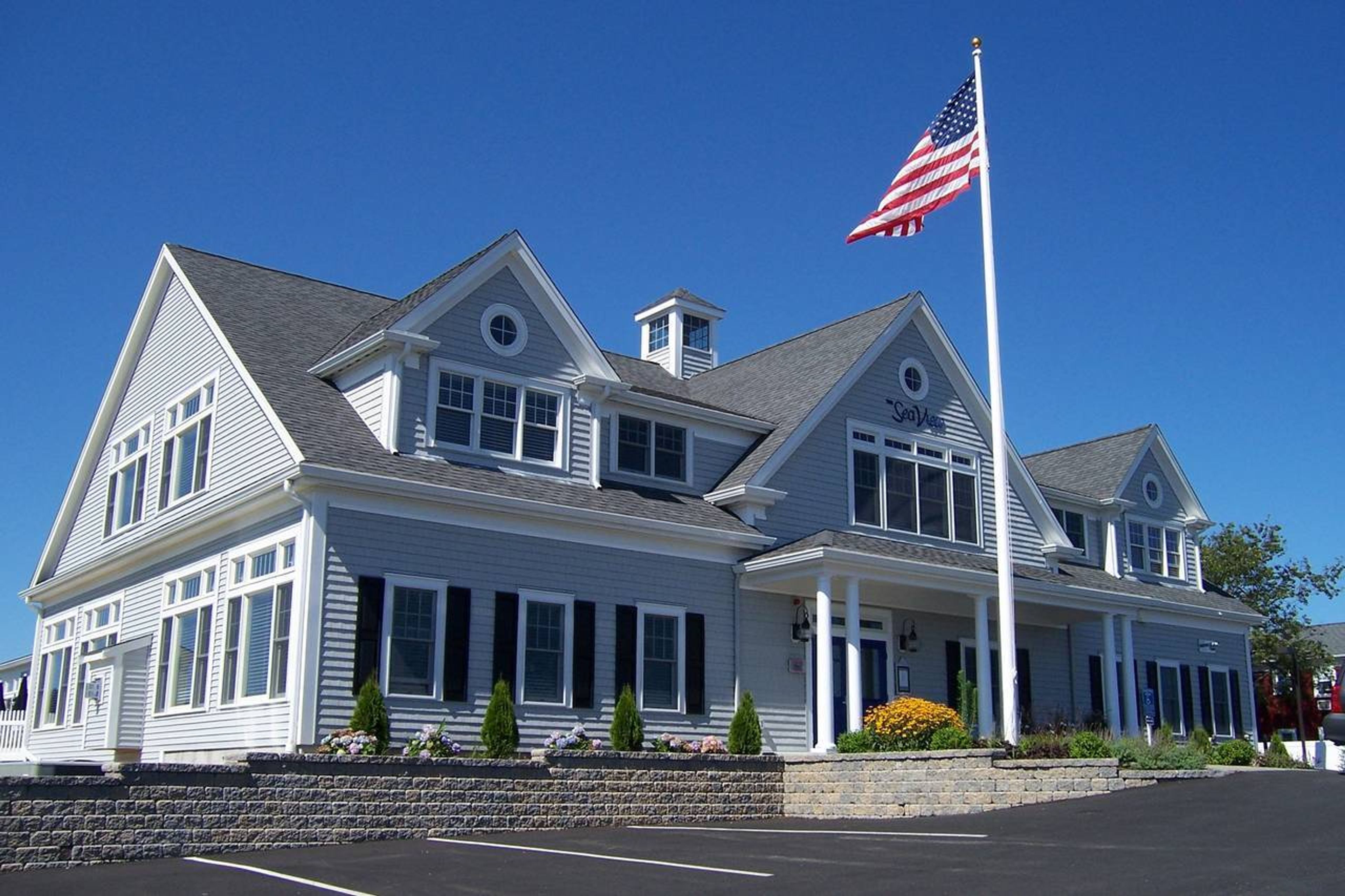 Cover photo of The Sea View