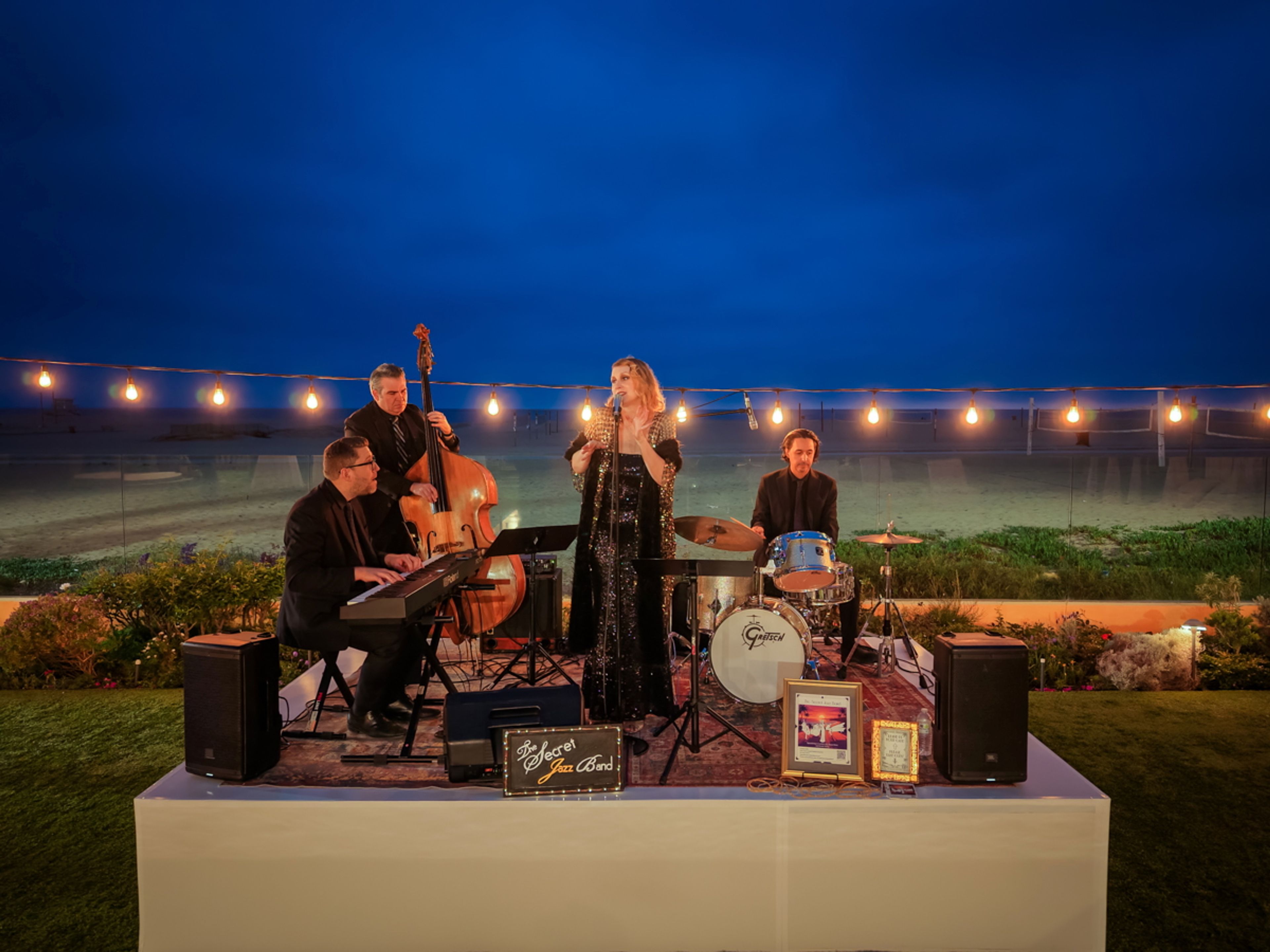 Cover photo of The Secret Jazz Band