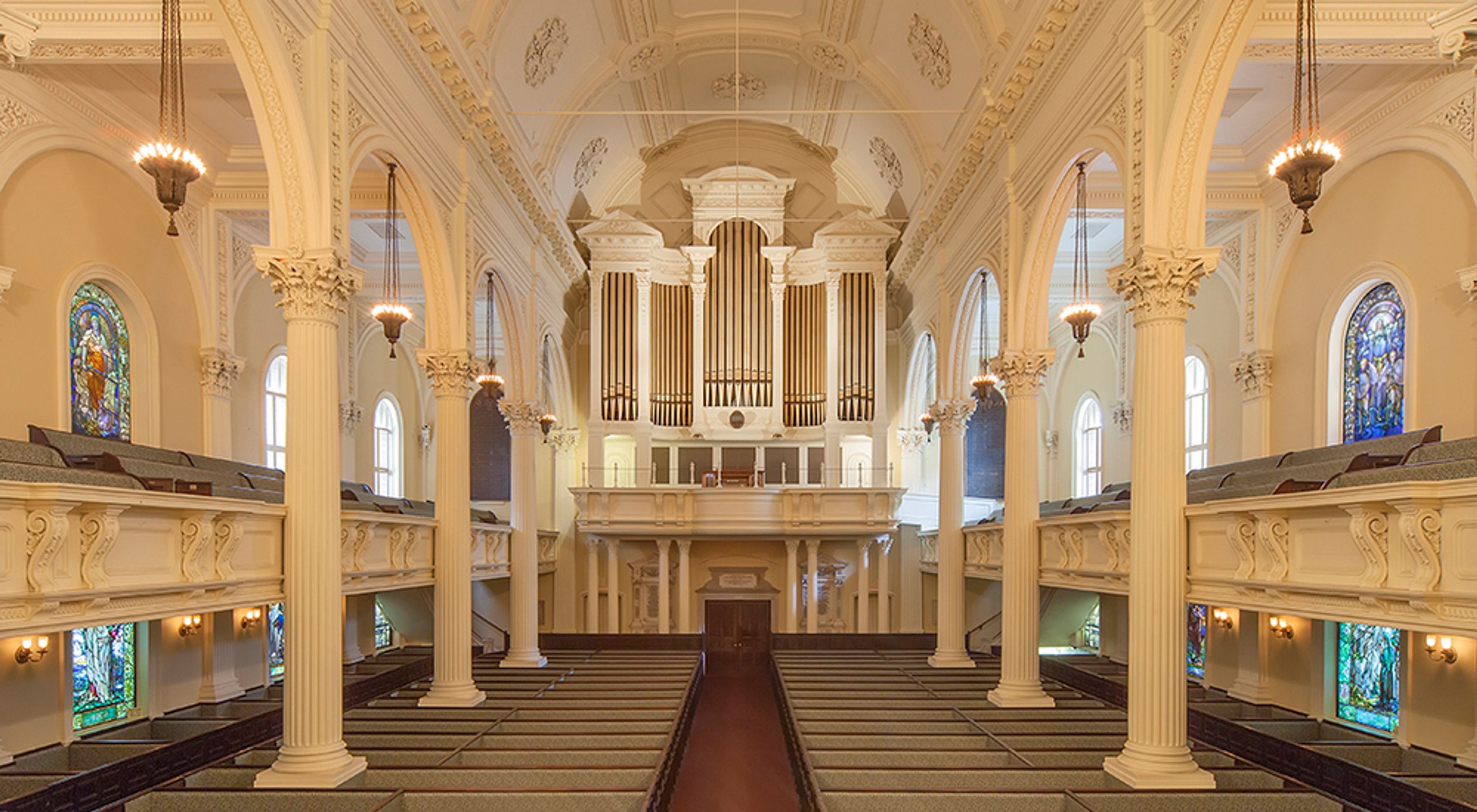 Cover photo of Arlington Street Church