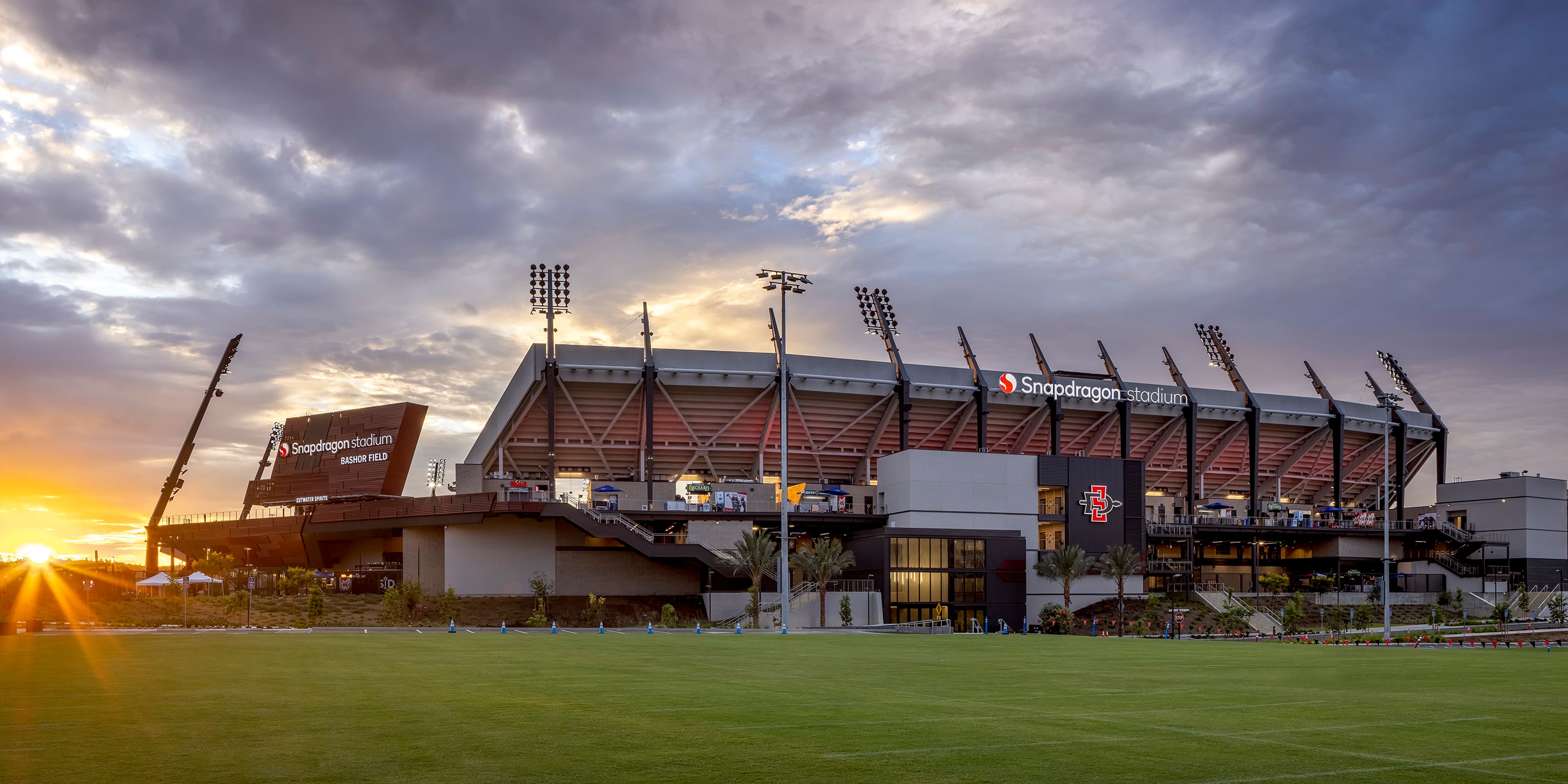 Cover photo of Snapdragon Stadium