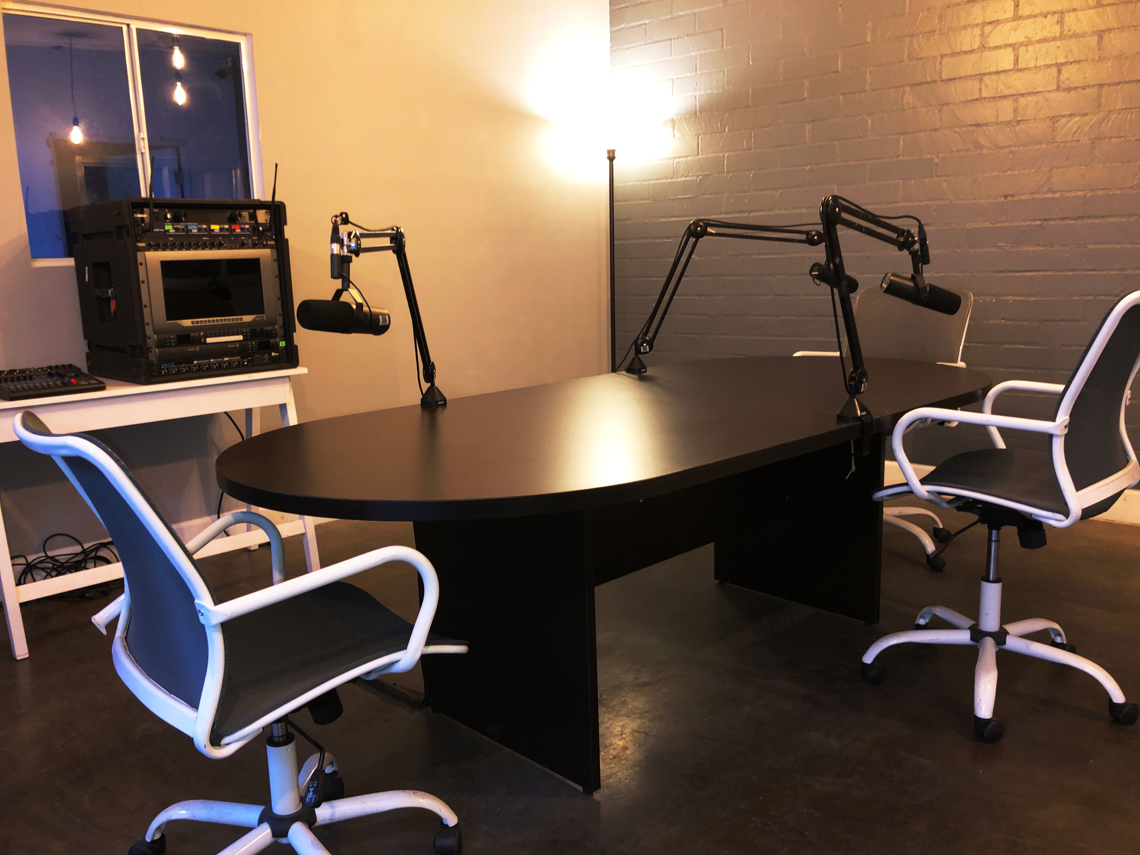 Cover photo of Podcast Recording Studio Space
