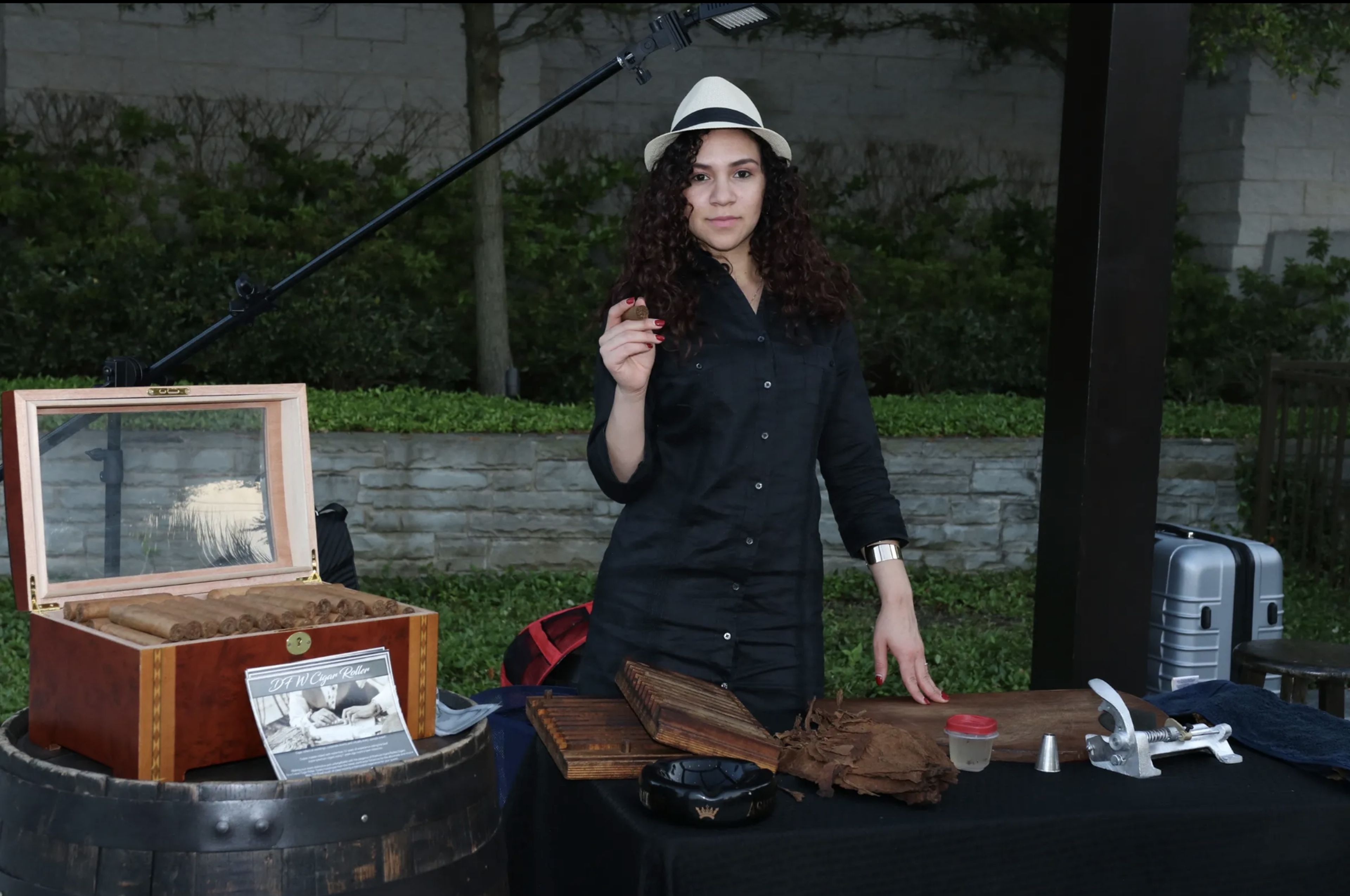 Cover photo of DFW Cigar Roller