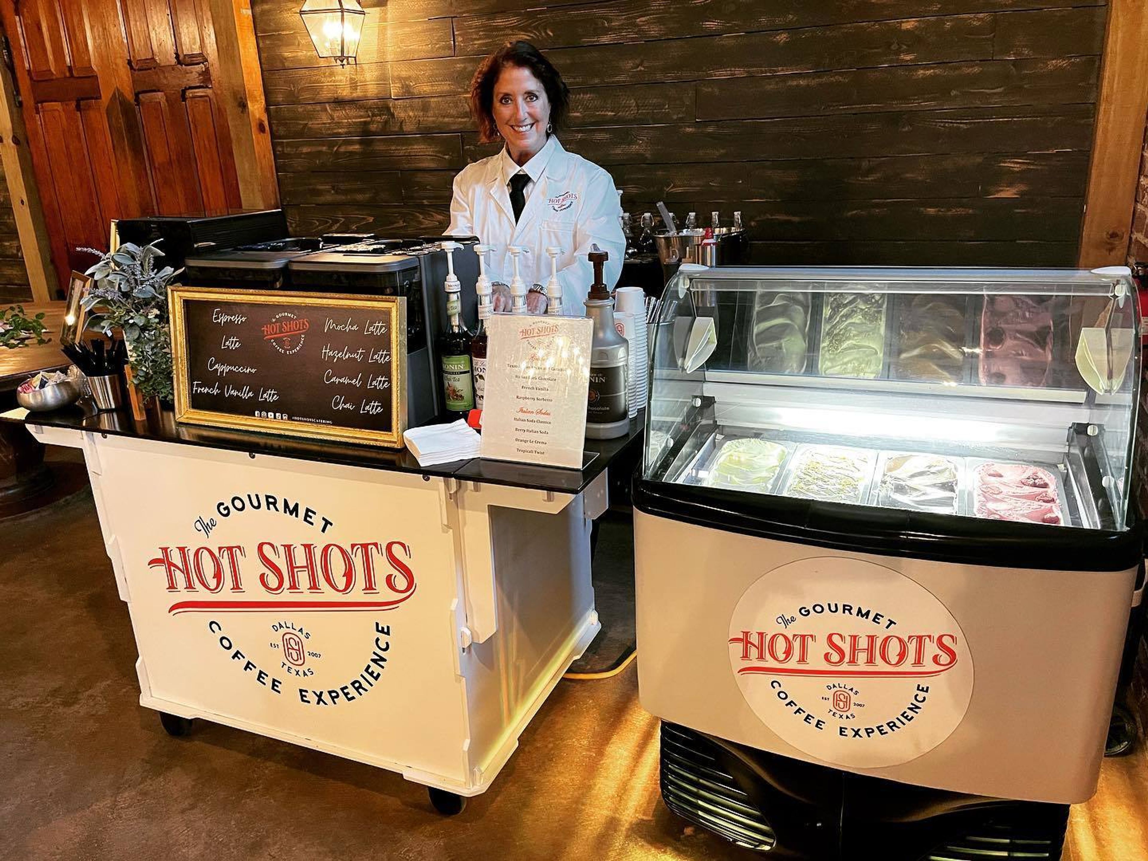 Cover photo of Hots Shots Catering