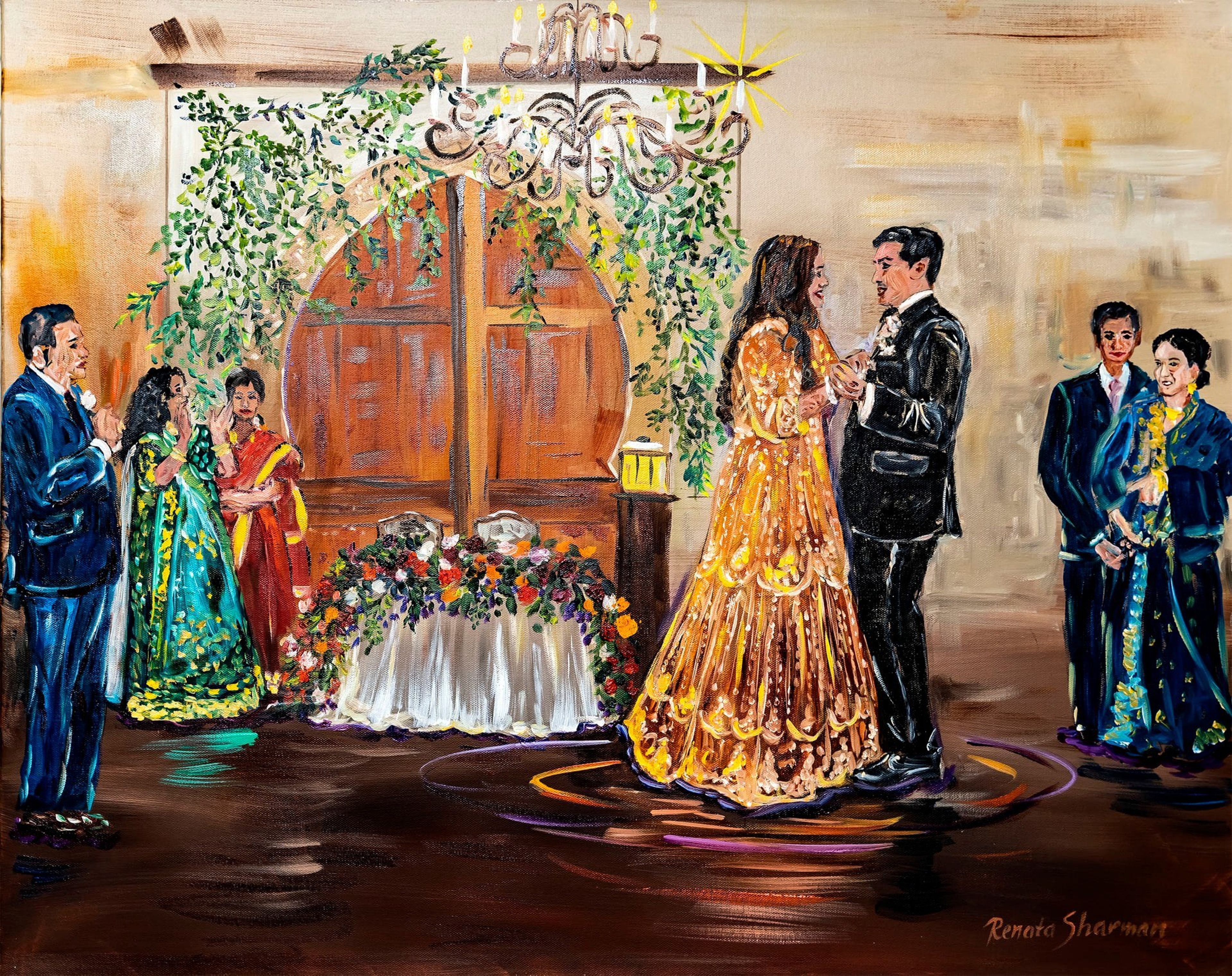 Cover photo of Renata Sharman