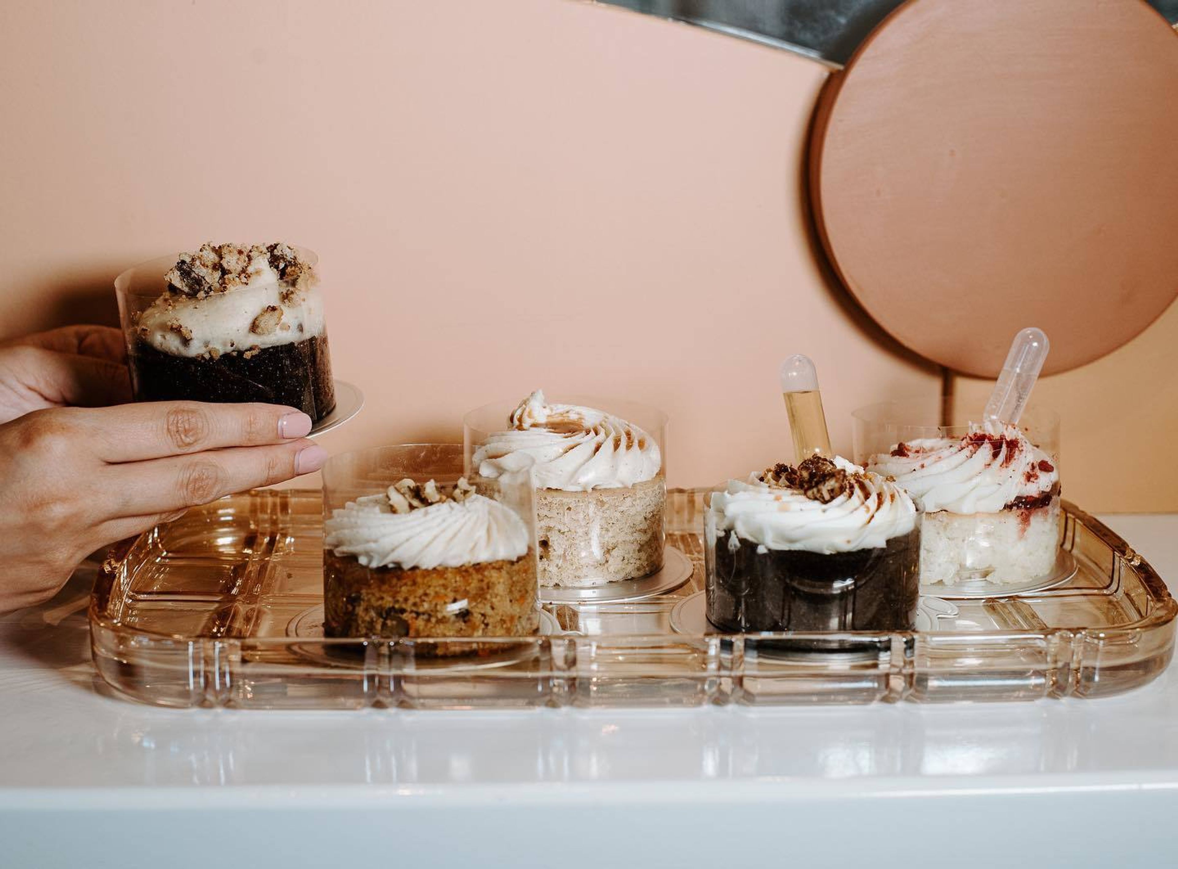 Cover photo of Feathers & Frosting