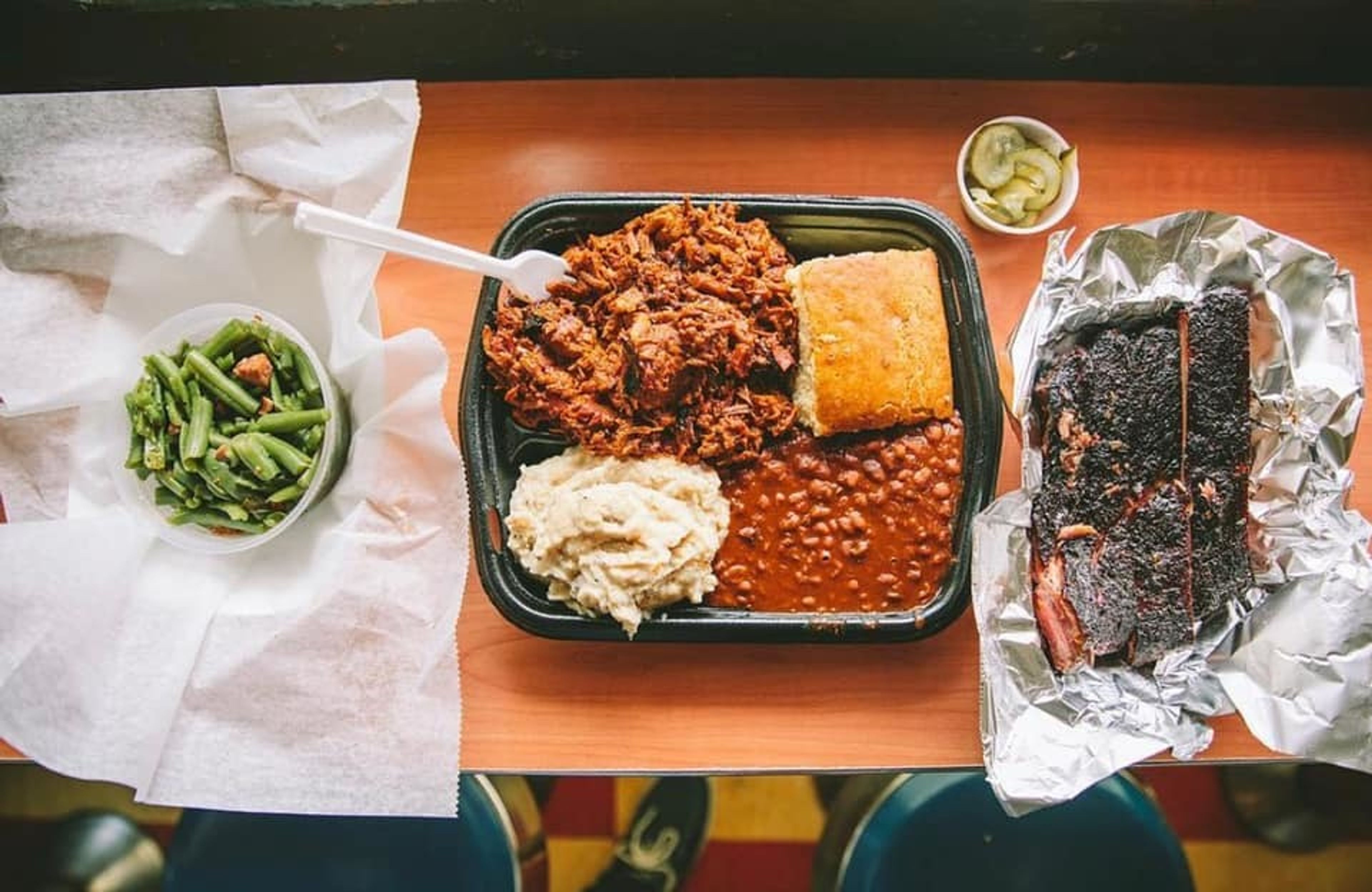 Cover photo of Blue Ribbon Barbecue