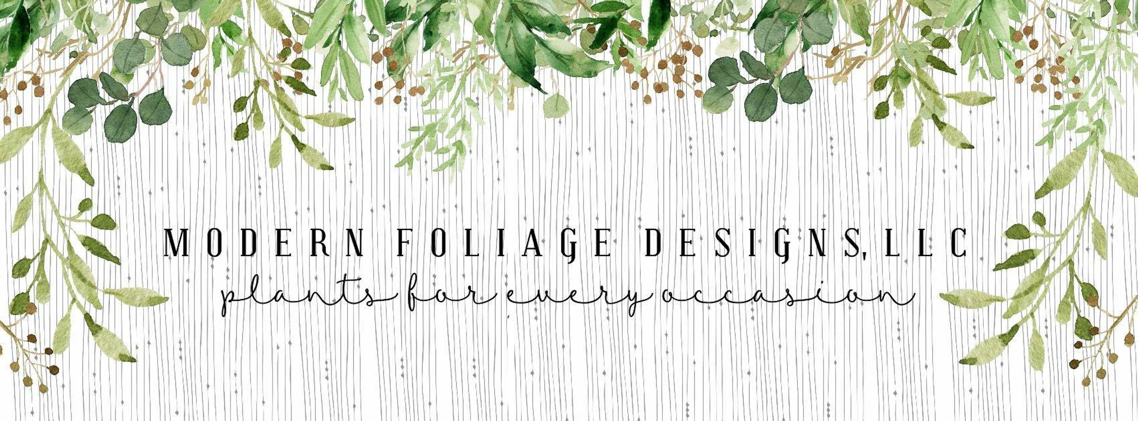 Cover photo of Modern Foliage