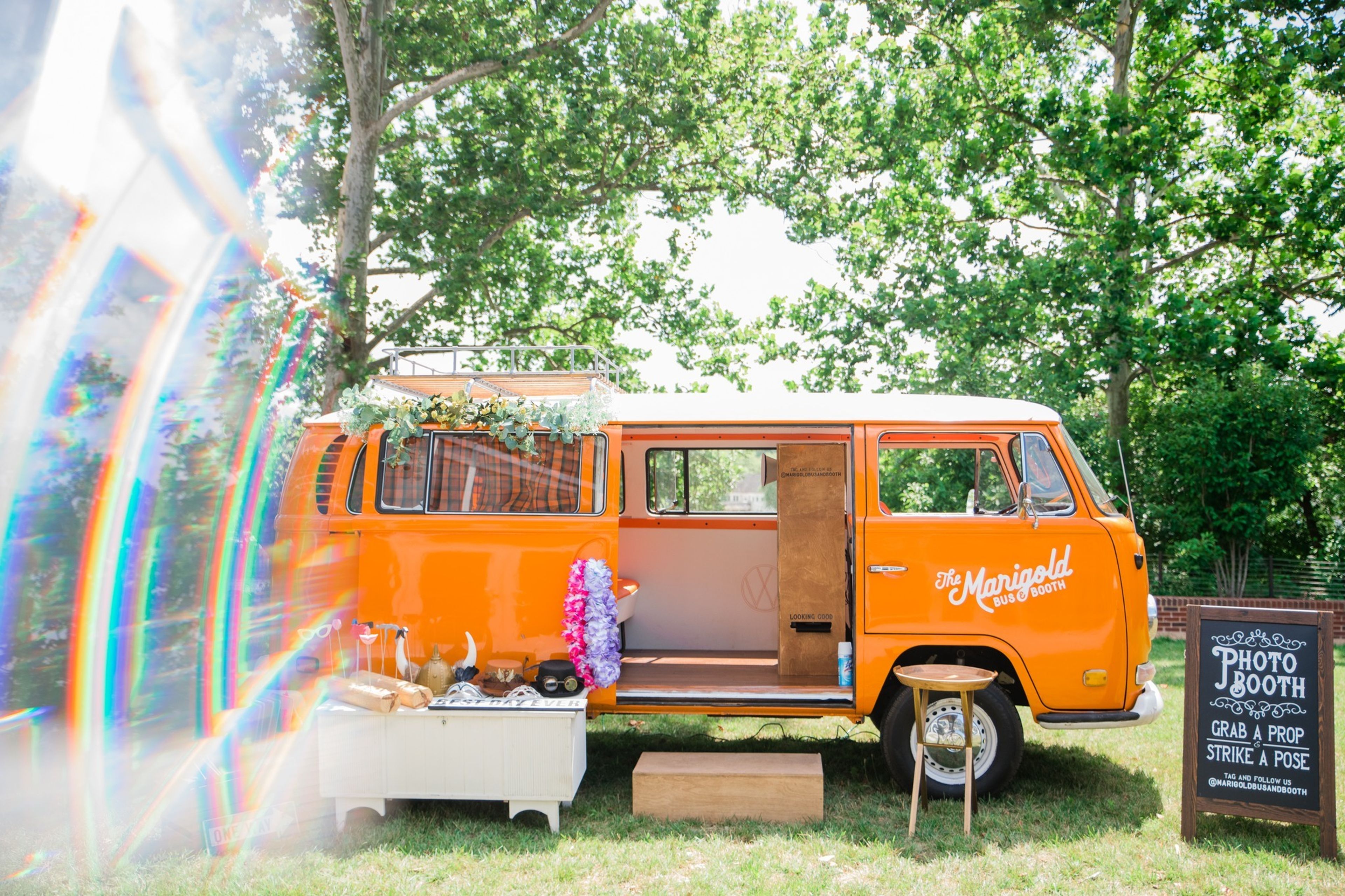 Cover photo of The Marigold Bus & Booth