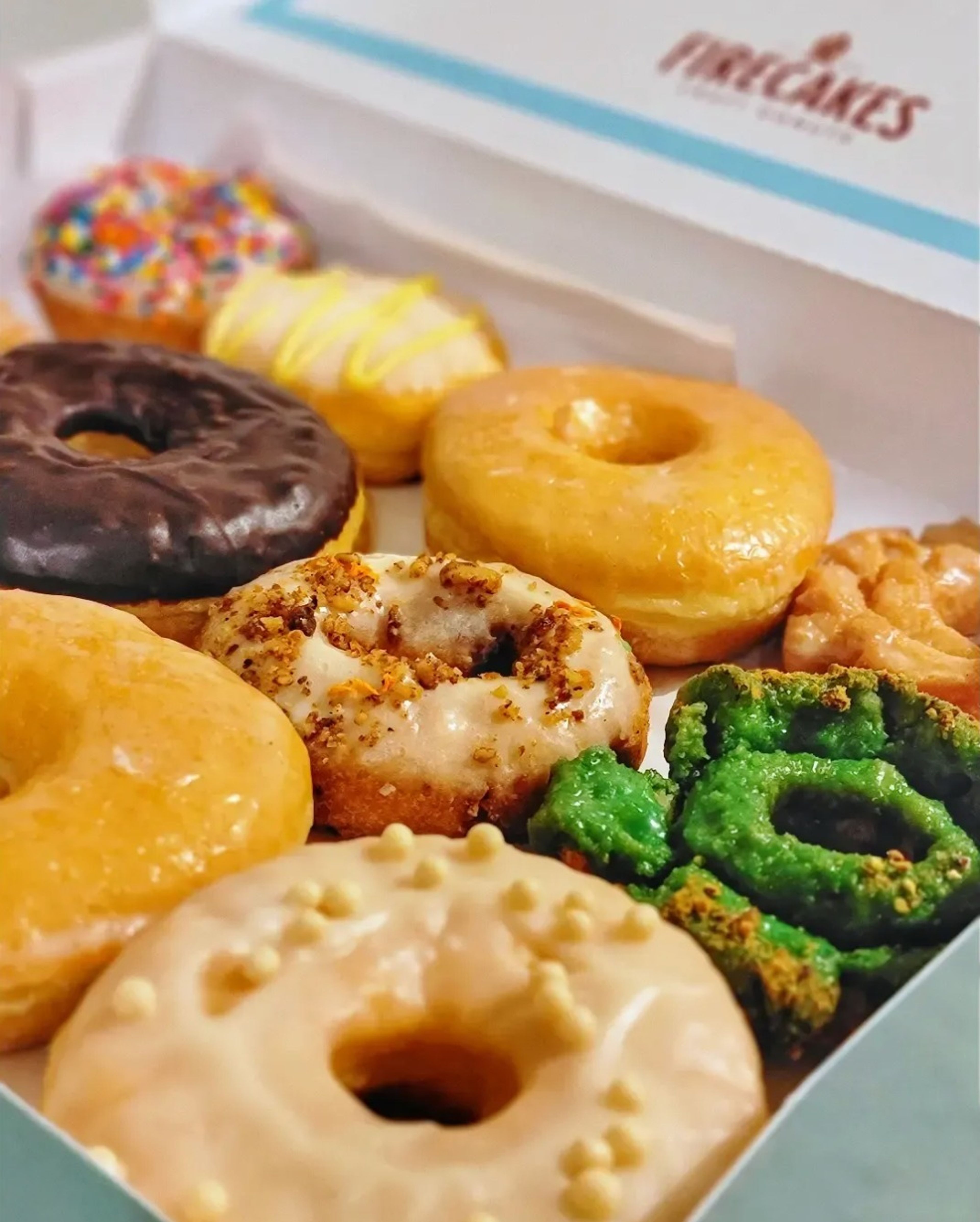 Cover photo of Firecakes Donuts