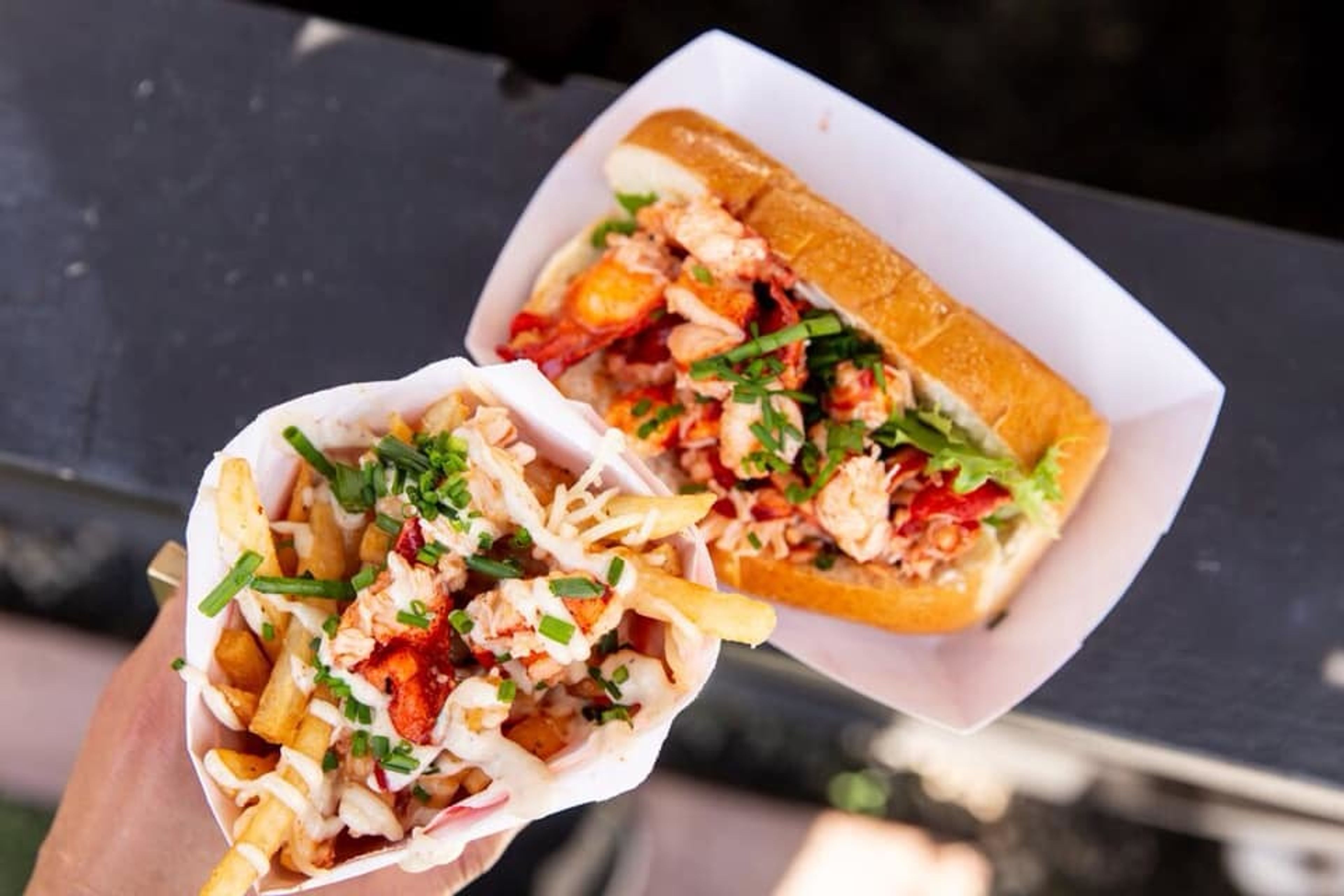 Cover photo of Shuck Food Truck